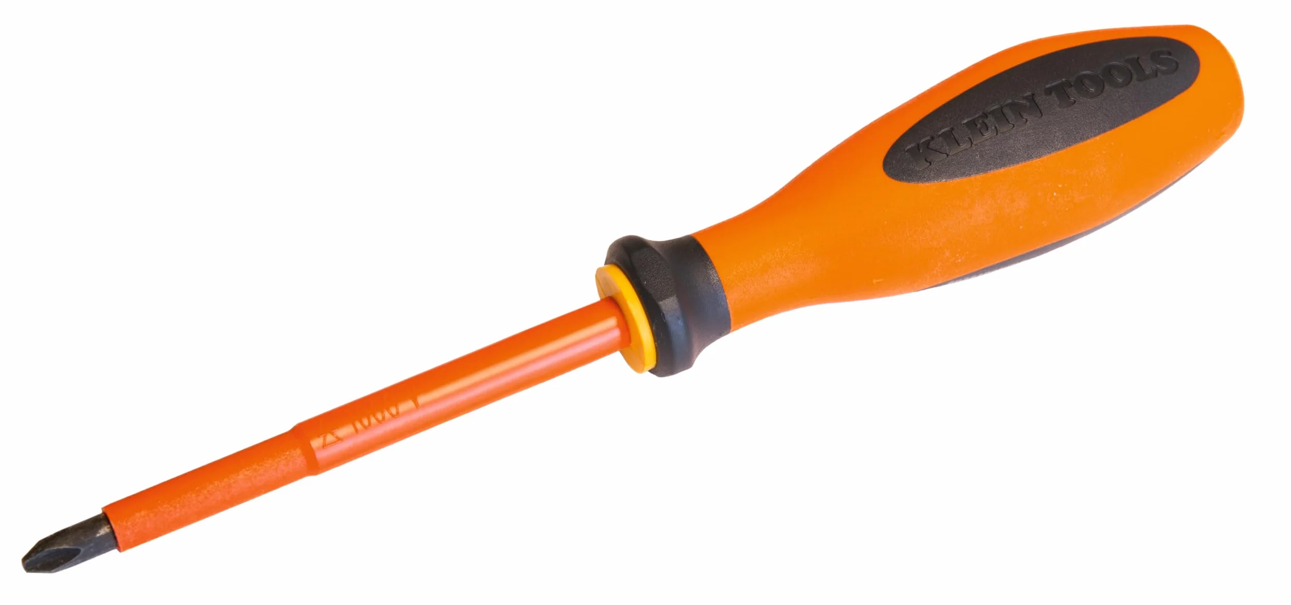 KLEIN TOOLS Śrubokręt izolowany PH 2 x 100 mm VDE krzyżowe Phillips