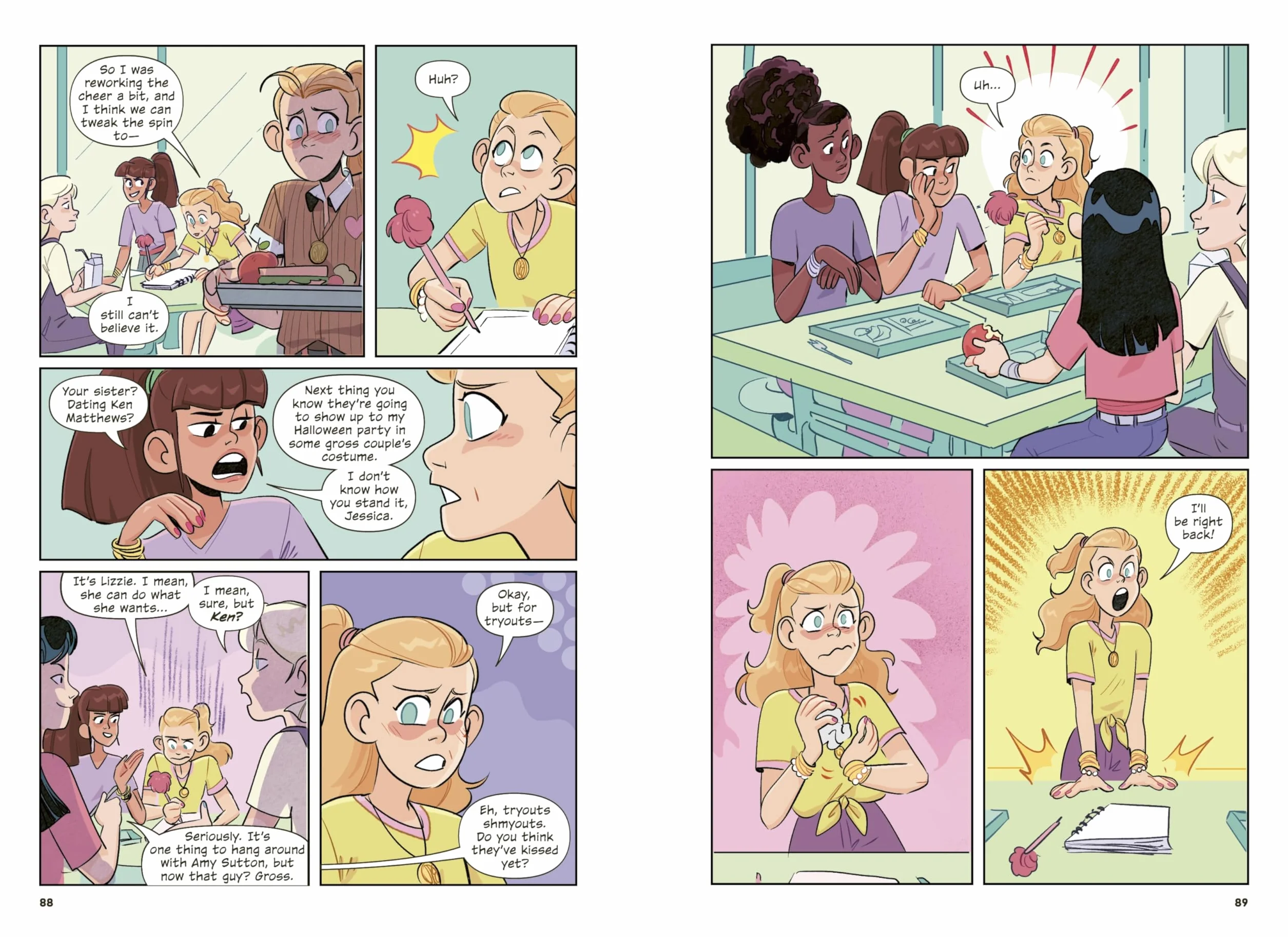 Sweet Valley Twins The Graphic Novel: Choosing Sides