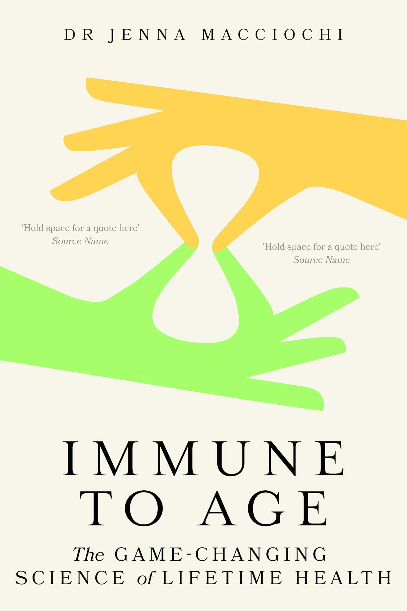 Immune to Age: The game-changing science of lifetime health