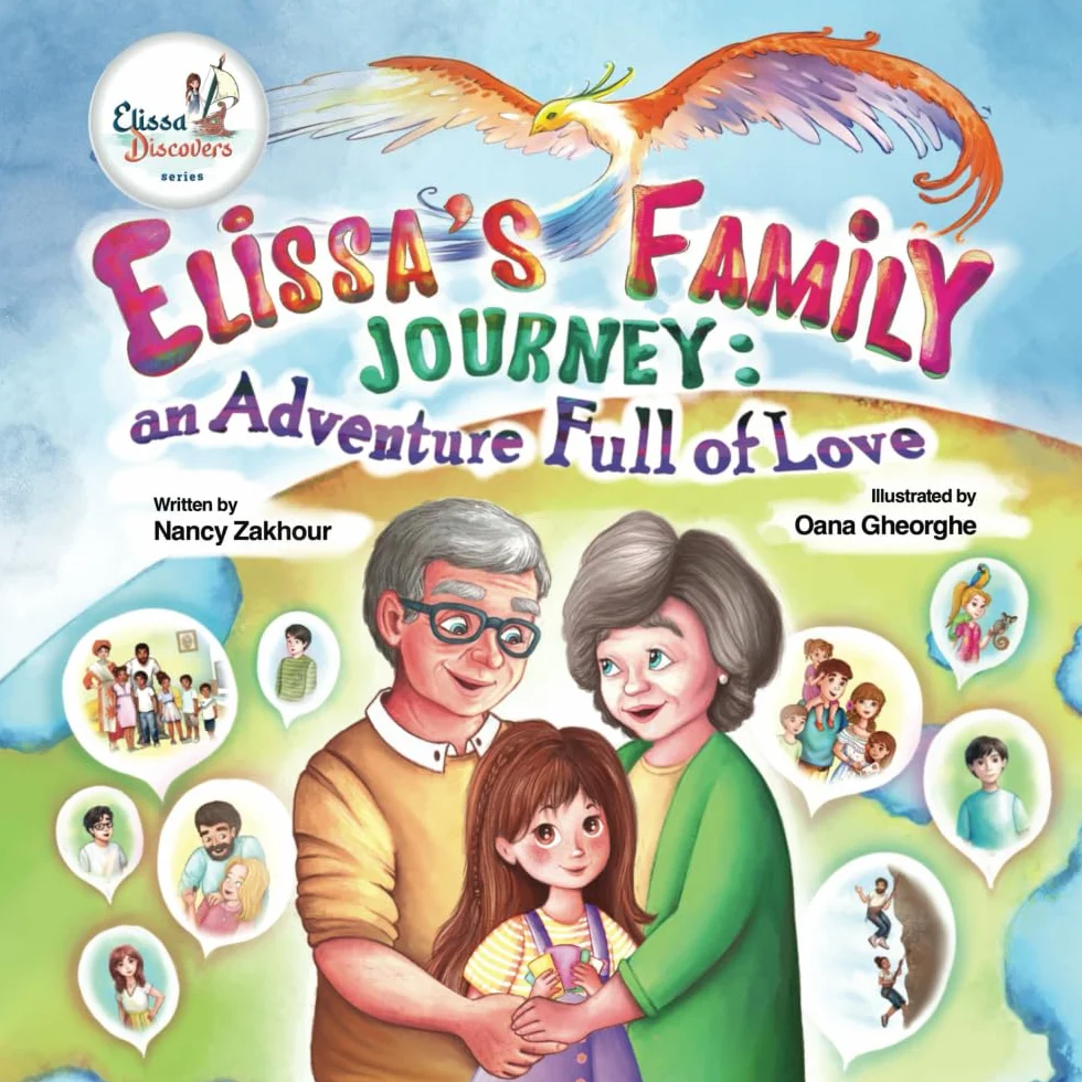 Elissa's Family Journey: An Adventure Full of Love