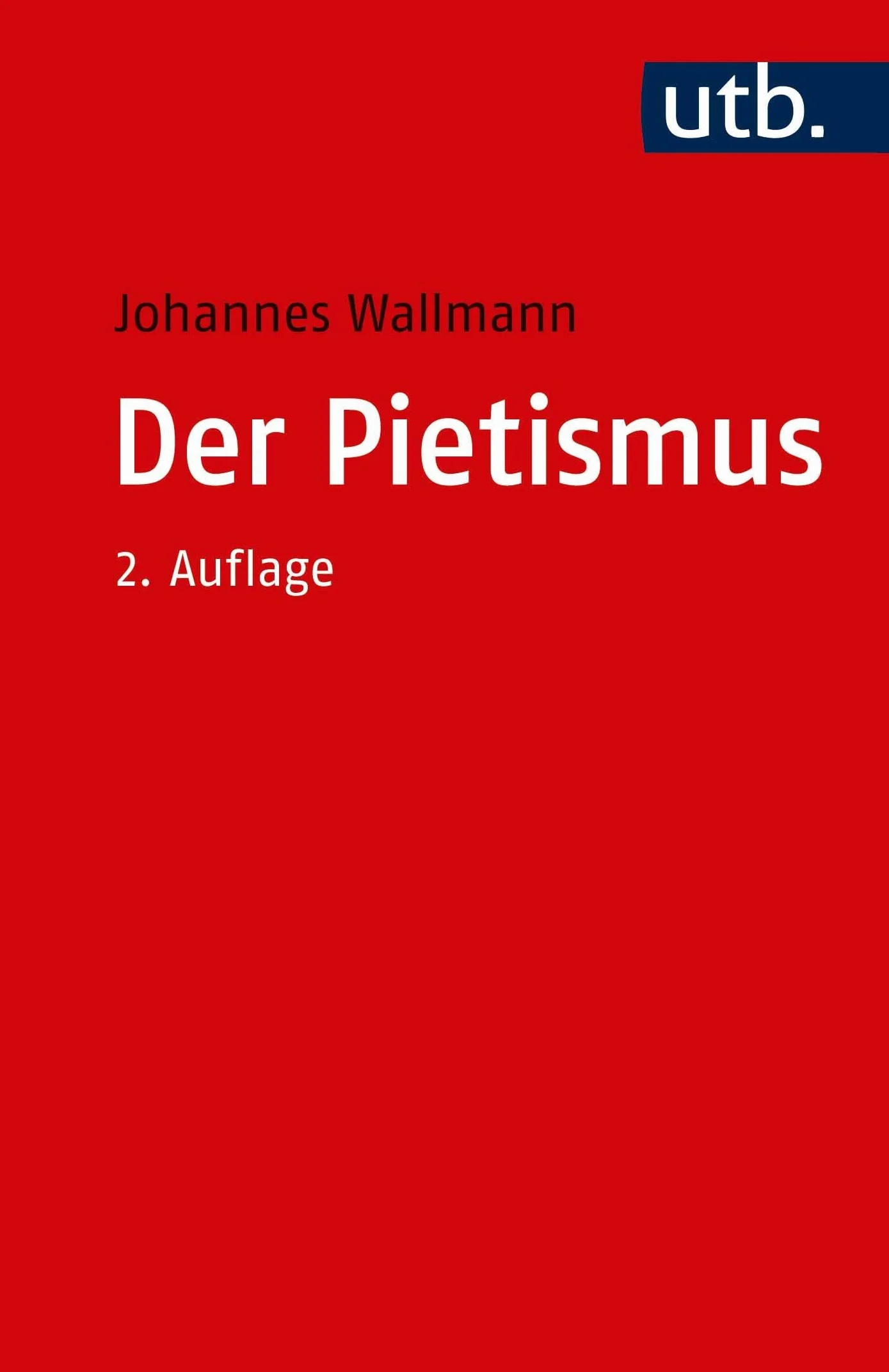Der Pietismus