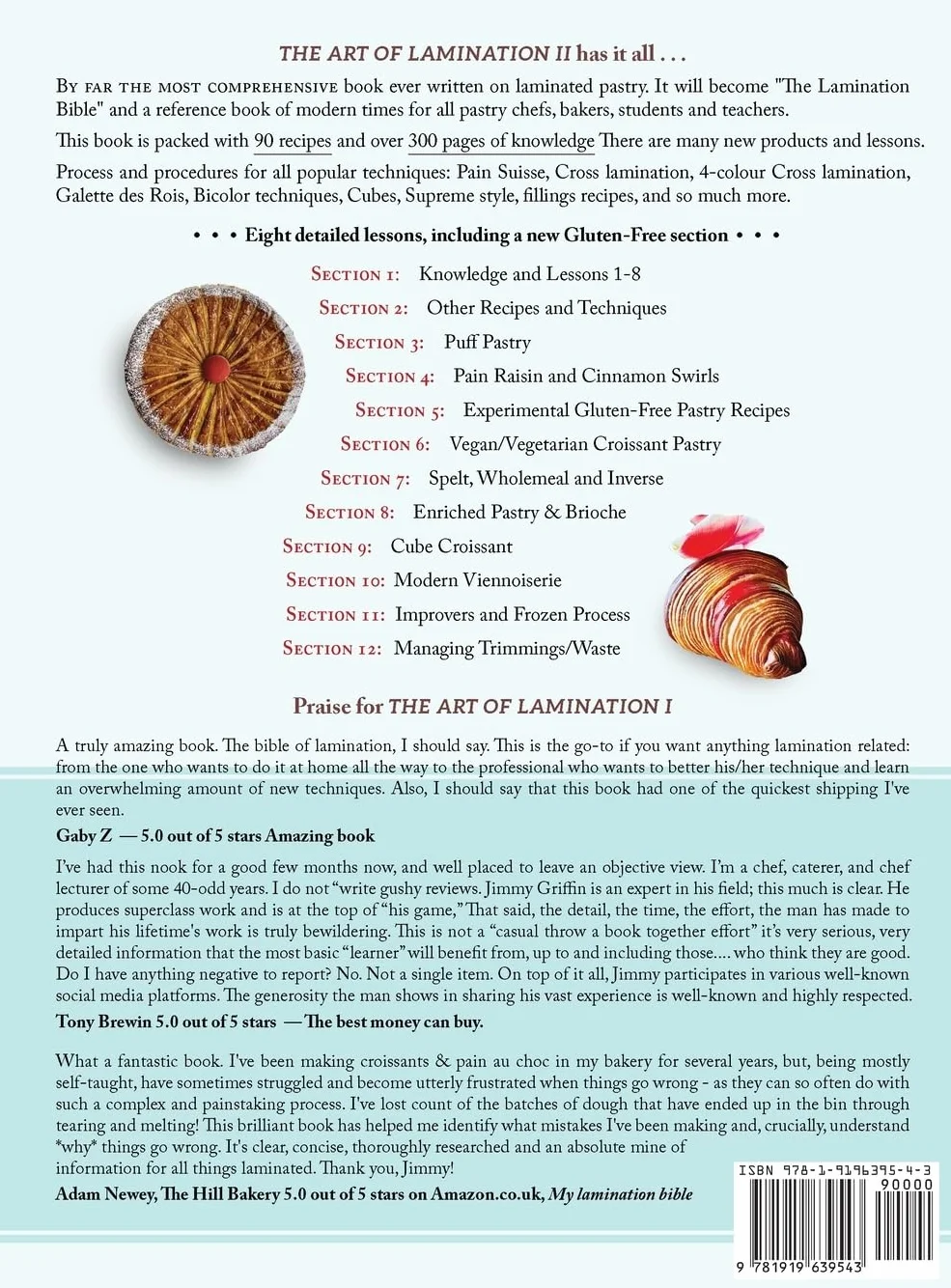 The Art of Lamination II: Mastering the Art and Craft of Laminated Pastry