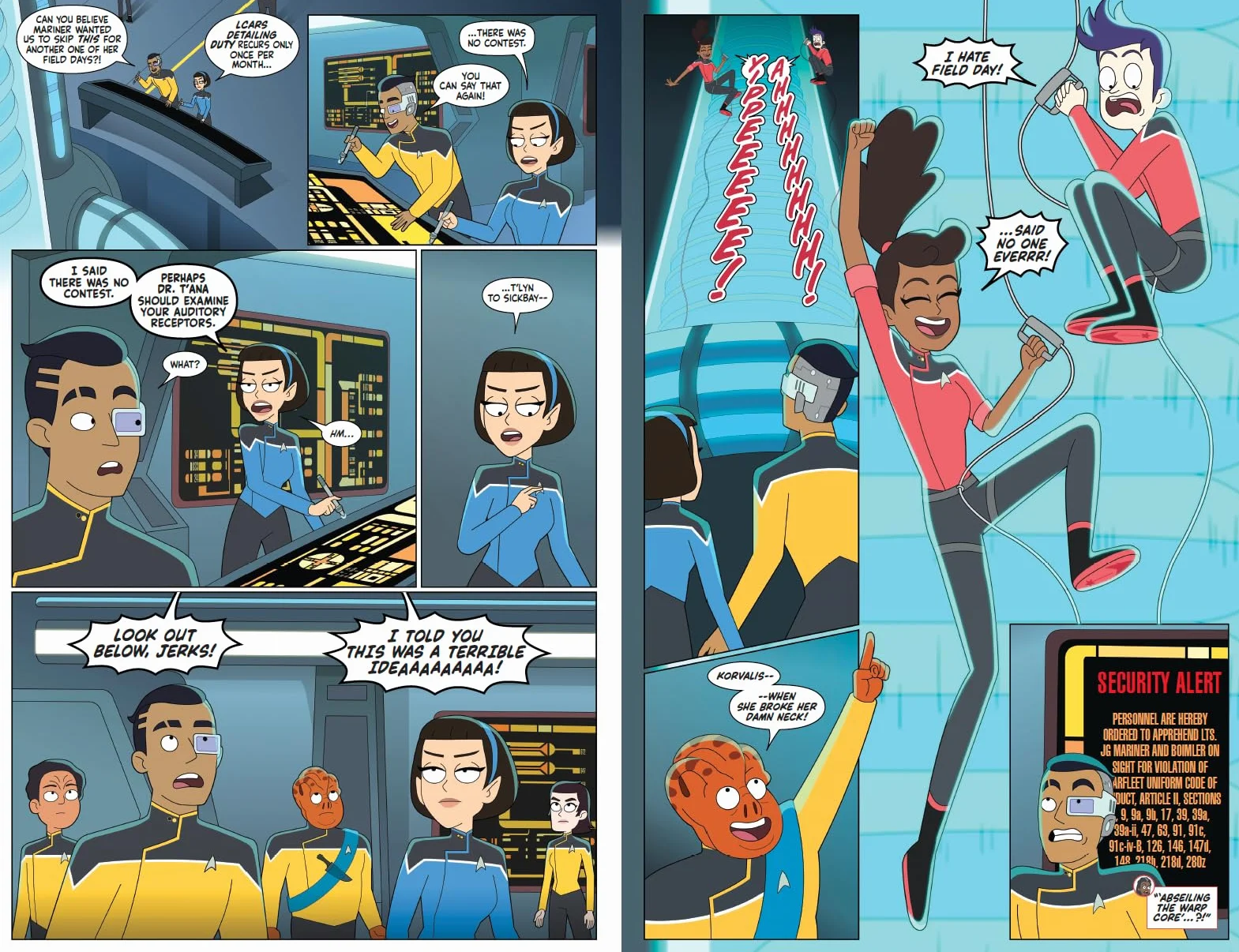 Star Trek: Lower Decks, Vol. 2: Mixed Signals