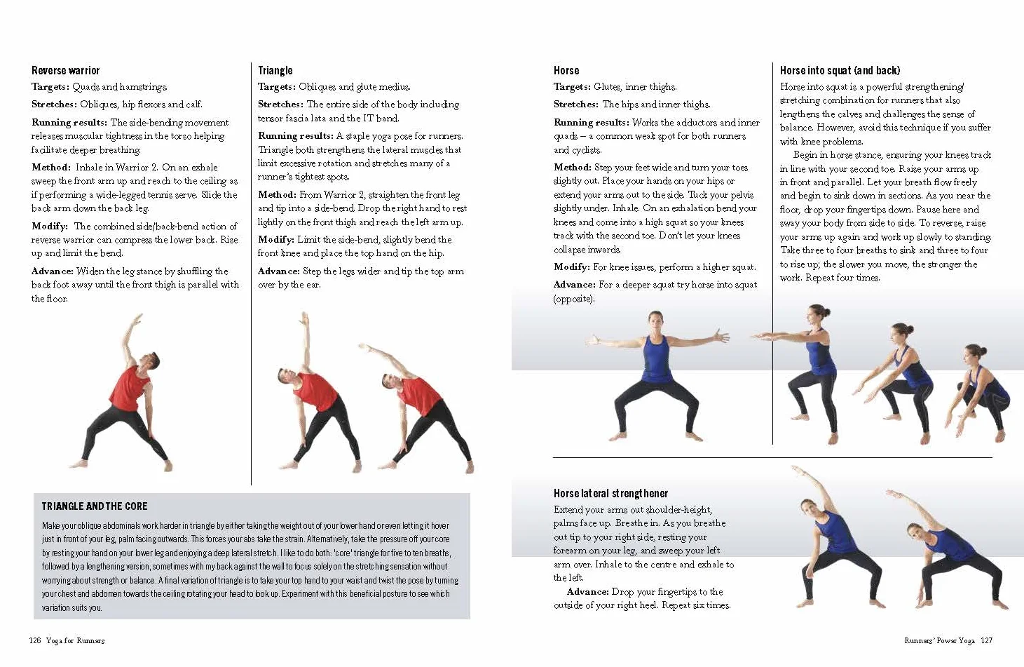 Yoga for Runners: Prevent injury, build strength, enhance performance