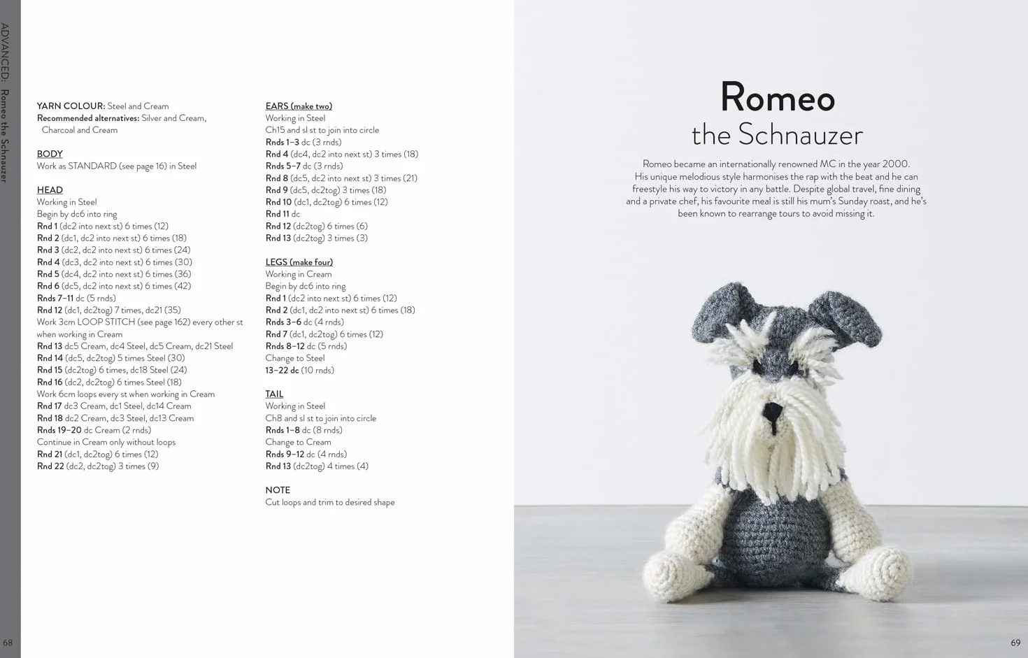 Edward's Menagerie DOGS: 65 Canine Crochet Projects