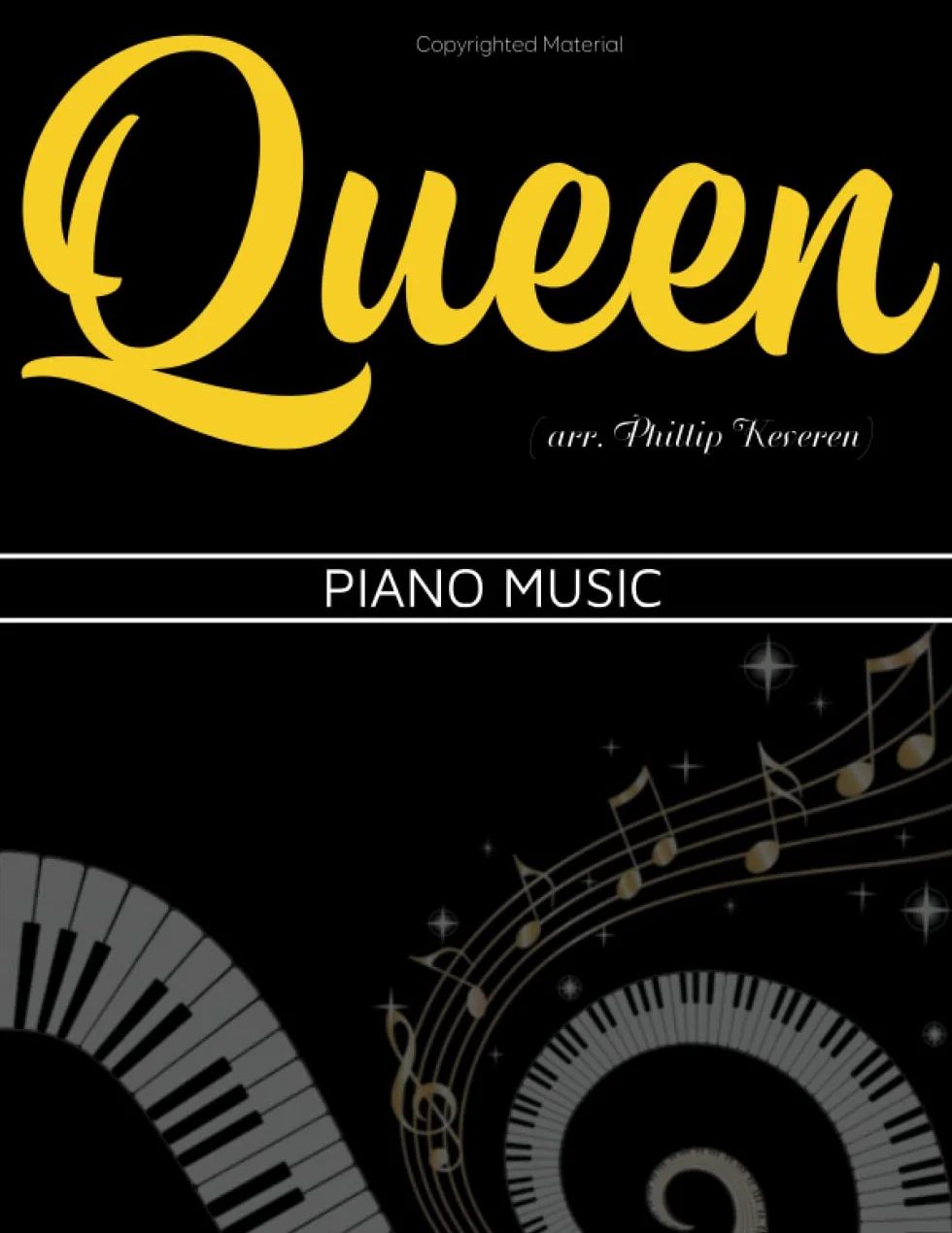 Queen Piano Music: 16 Songs For Piano Solo