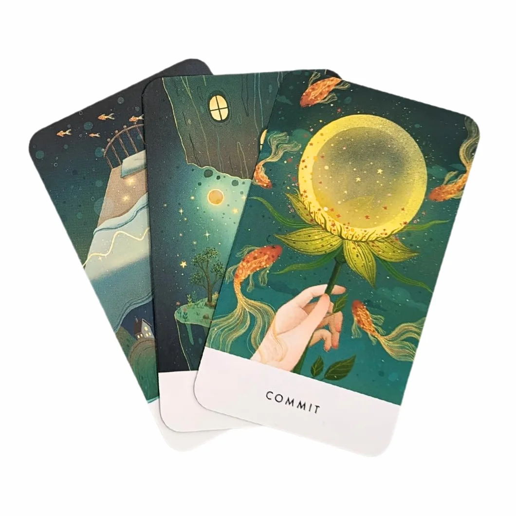 Dream Ritual Oracle Cards: 48-Card Deck and Guidebook
