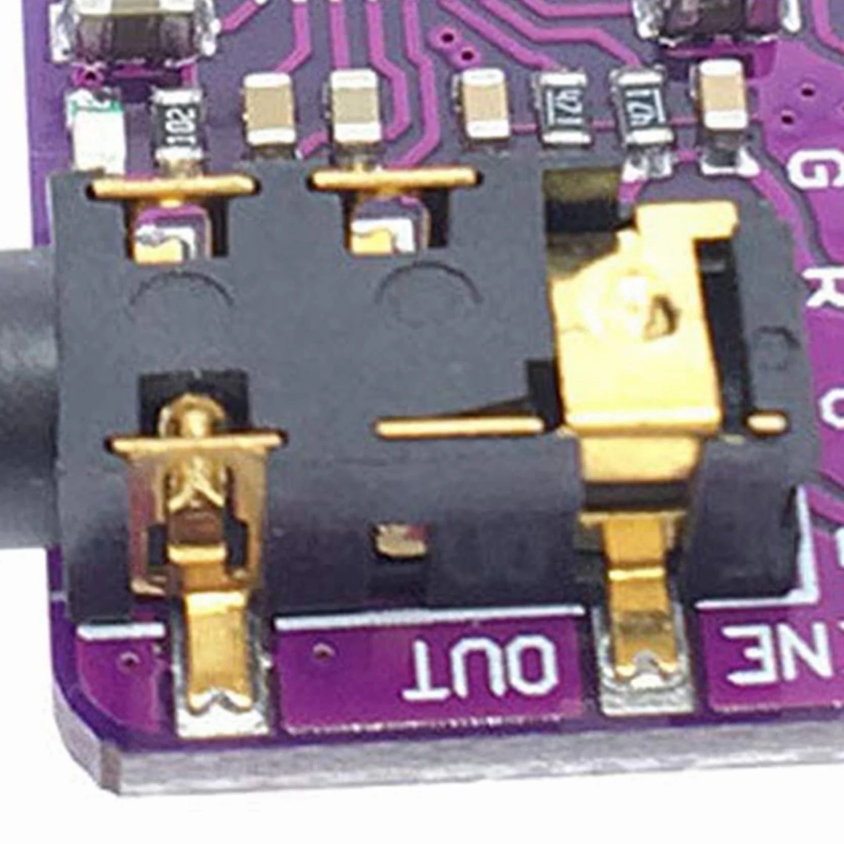 2X PCM5102 I2S IIS Moduł Dekodera DźWięKu Cyfrowego Stereo Konwerter Cyfrowo-Analogowy Moduł dla