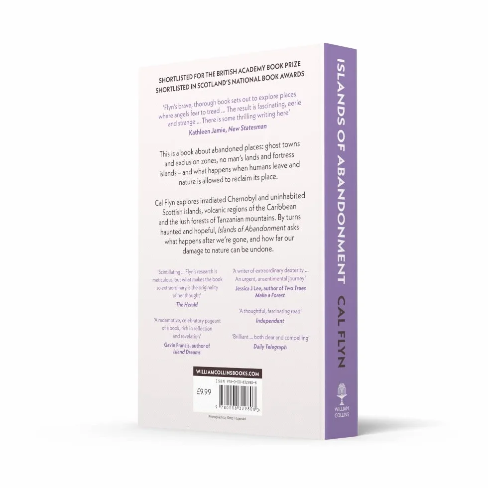 Islands of Abandonment: Life in the Post-Human Landscape