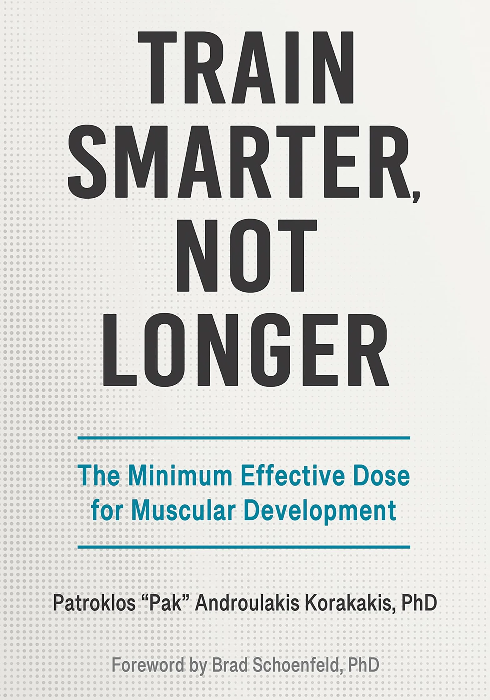 Minimum Effective Dose for Muscular Development