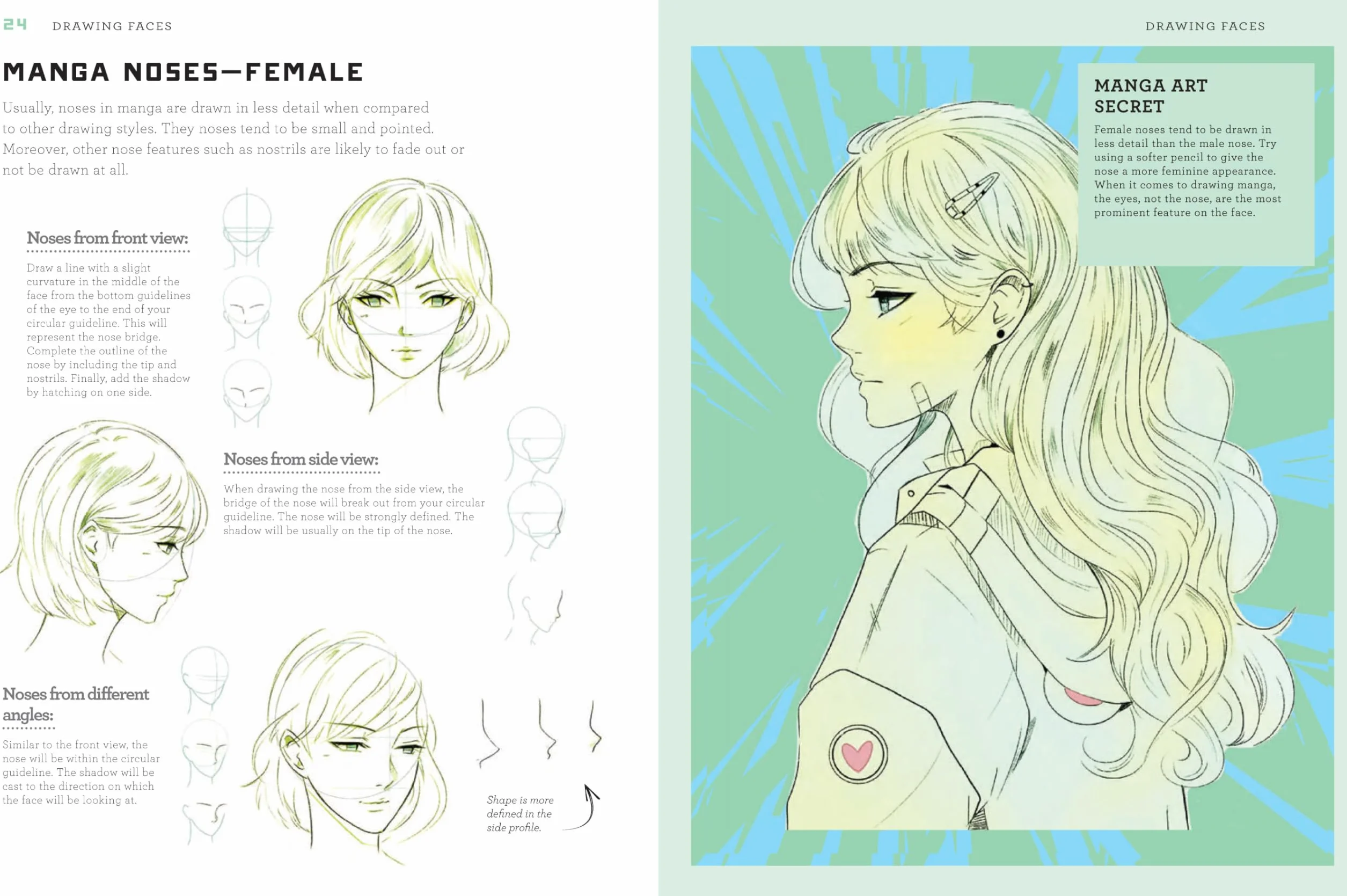 Manga Art Secrets: The Definitive Guide to Drawing Awesome Artwork in the Manga Style