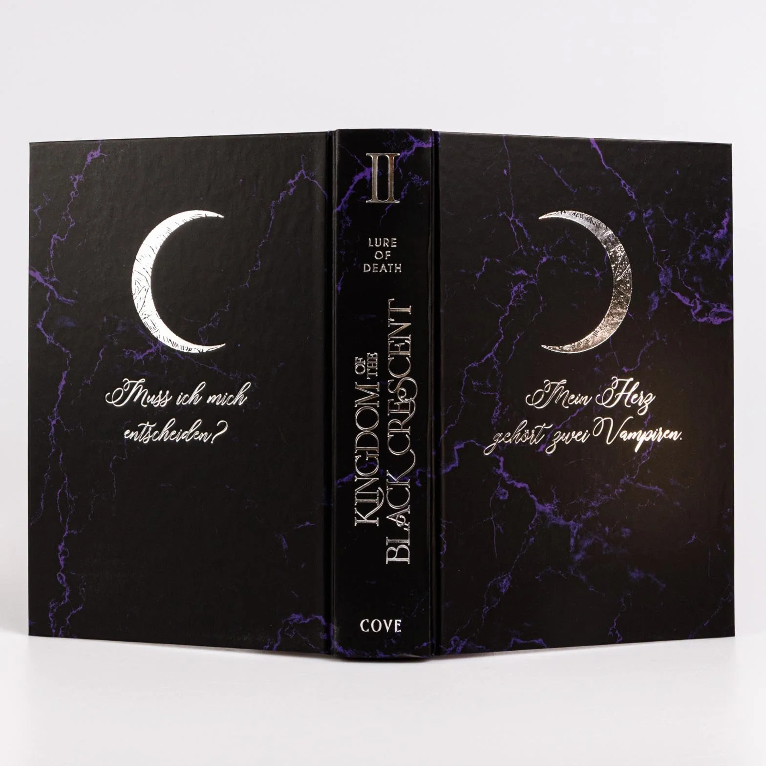 Kingdom of the Black Crescent 2: Lure of Death: Düstere Romantasy mit Spice | Luxusausgabe mit Farbschnitt
