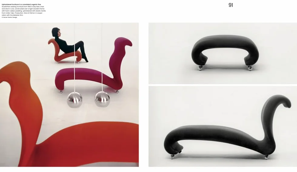 Panton: Environments, Colors, Systems, Patterns