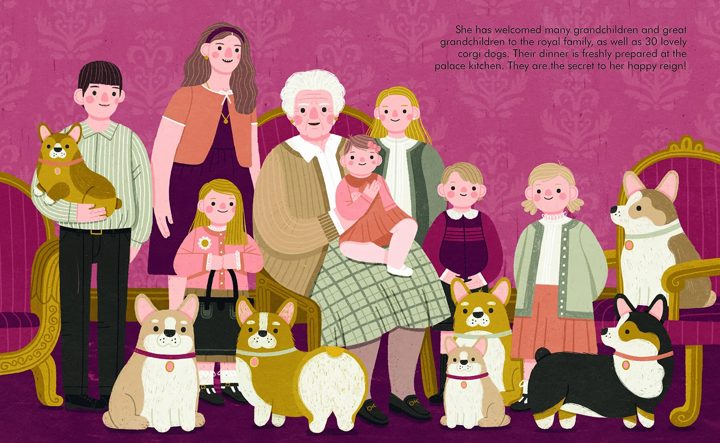Little People Big Dreams Queen Elisabeth /anglais