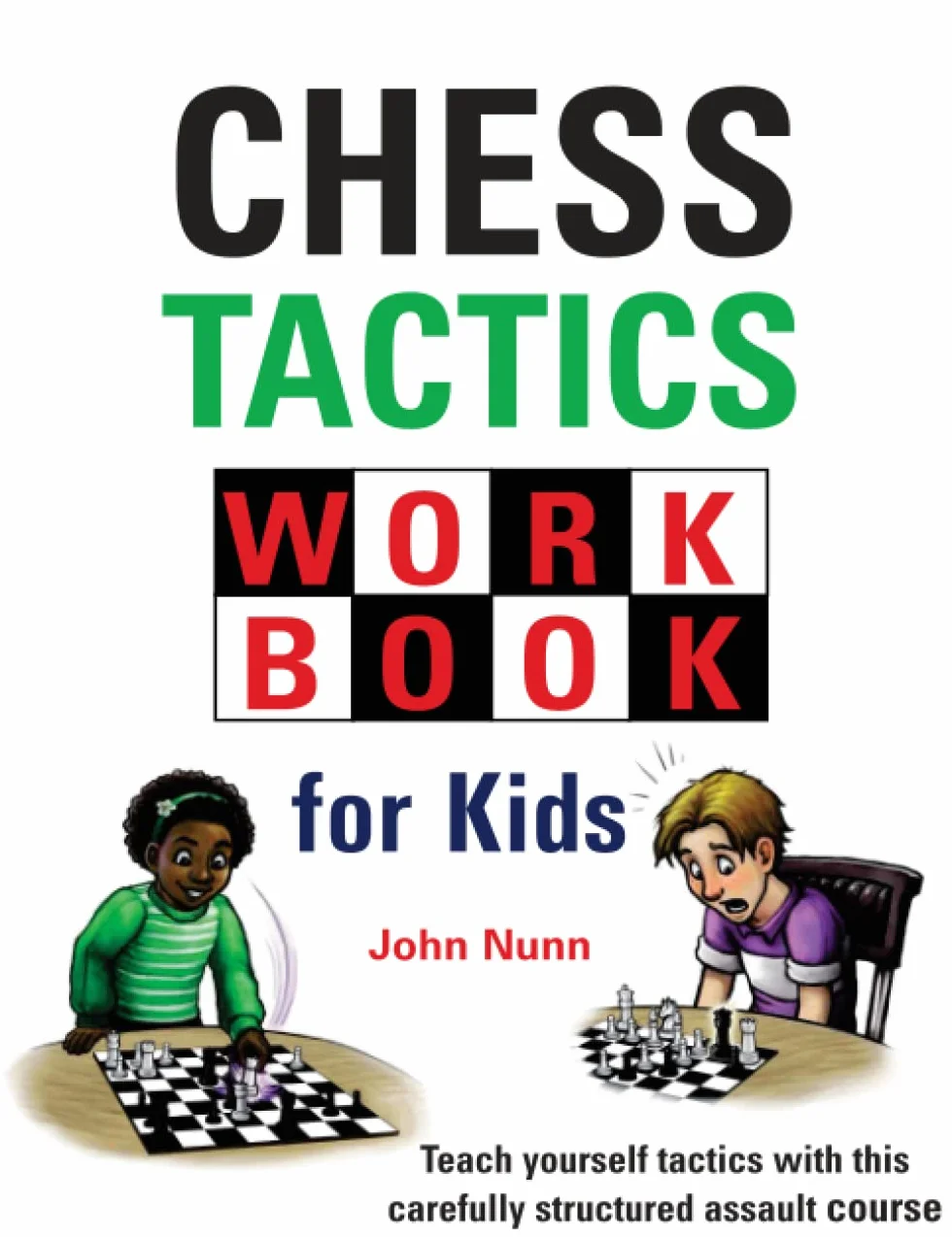 Chess Tactics Workbook for Kids