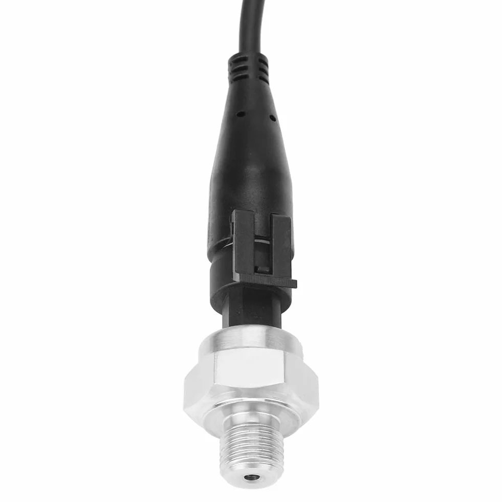 Czujnik ciśnienia przemysłowy G1/4 0-300PSI ze stali nierdzewnej DC 5V do oleju wody powietrza gazu Wysoka dokładność niezawodność dla systemów przemysłowych