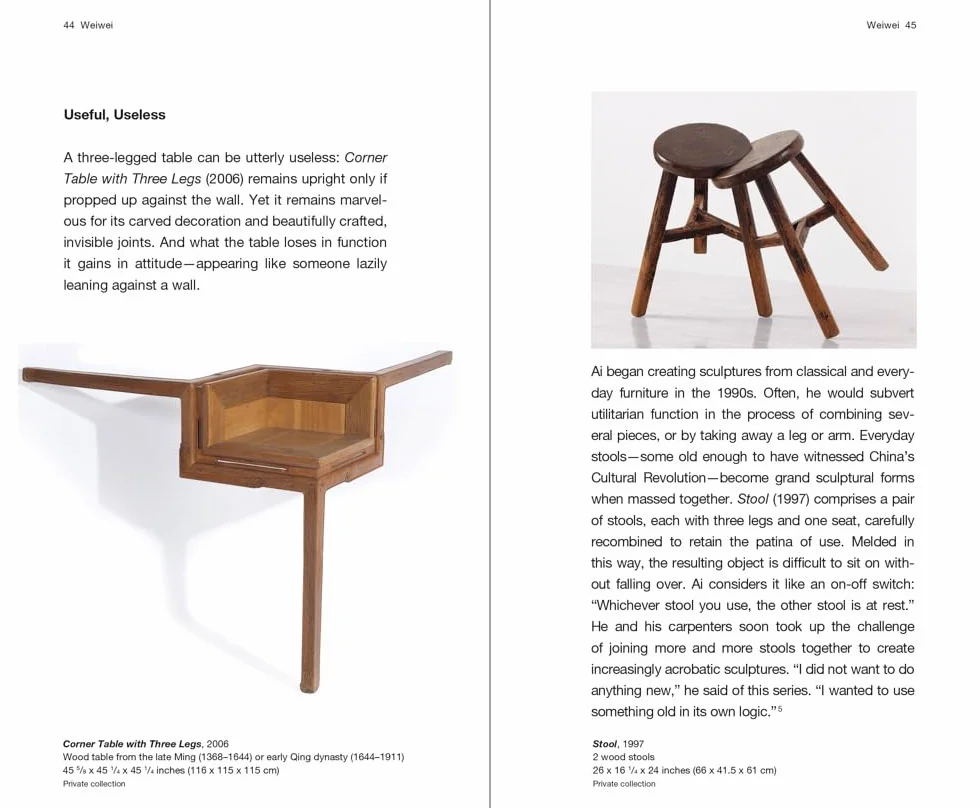Ai Weiwei Handbook /anglais