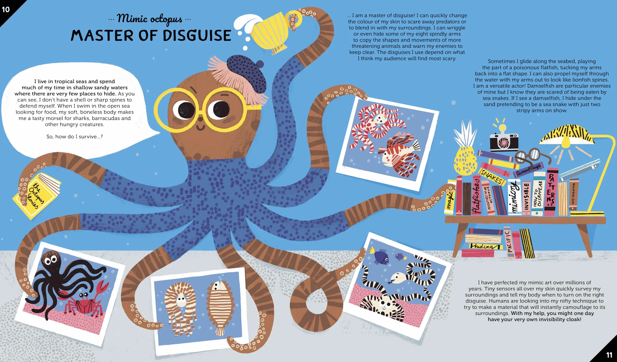Invented by Animals: Meet the creatures who inspired our everyday technology