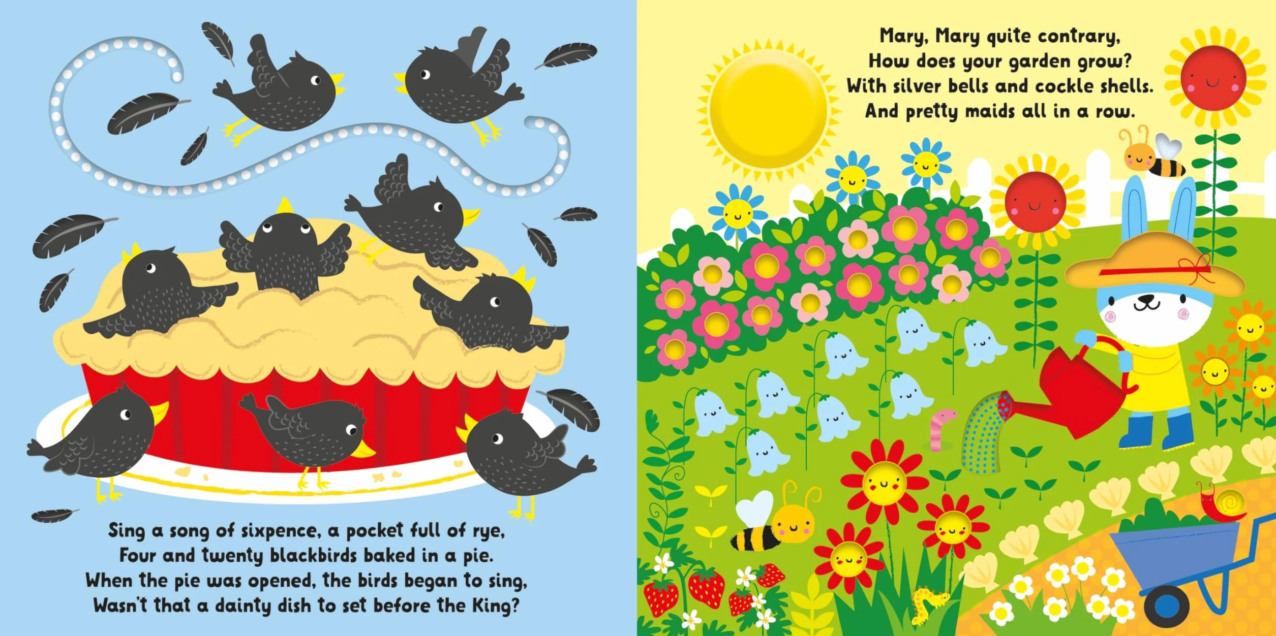 Baby's Very First Nursery Rhymes Playbook (Baby's Very First Books): 1