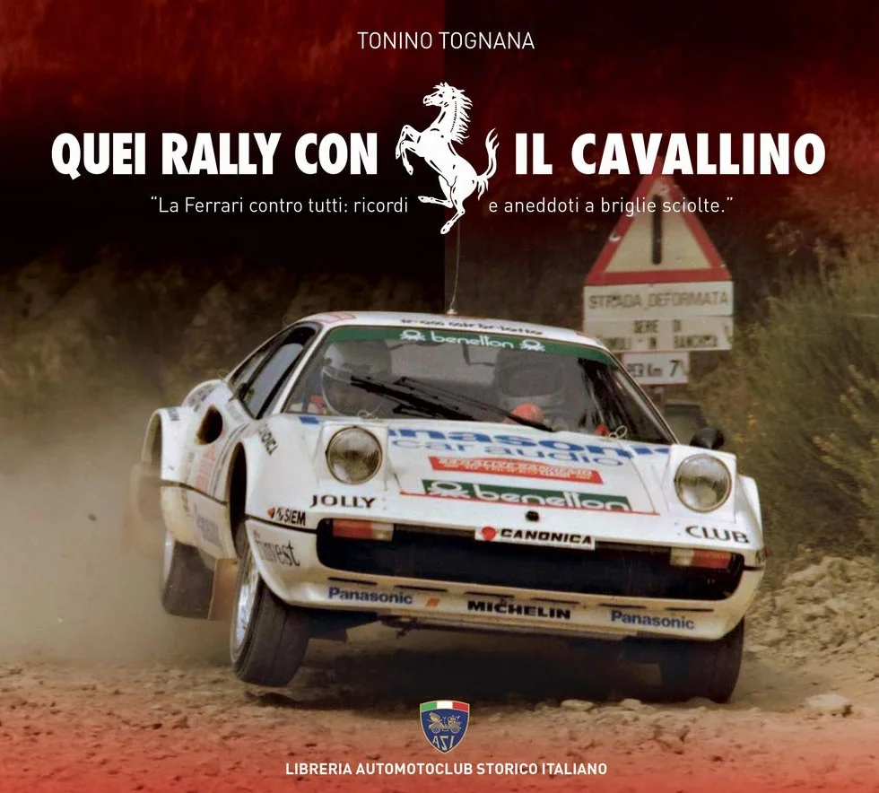 Quei rally con il cavallino. Con DVD video