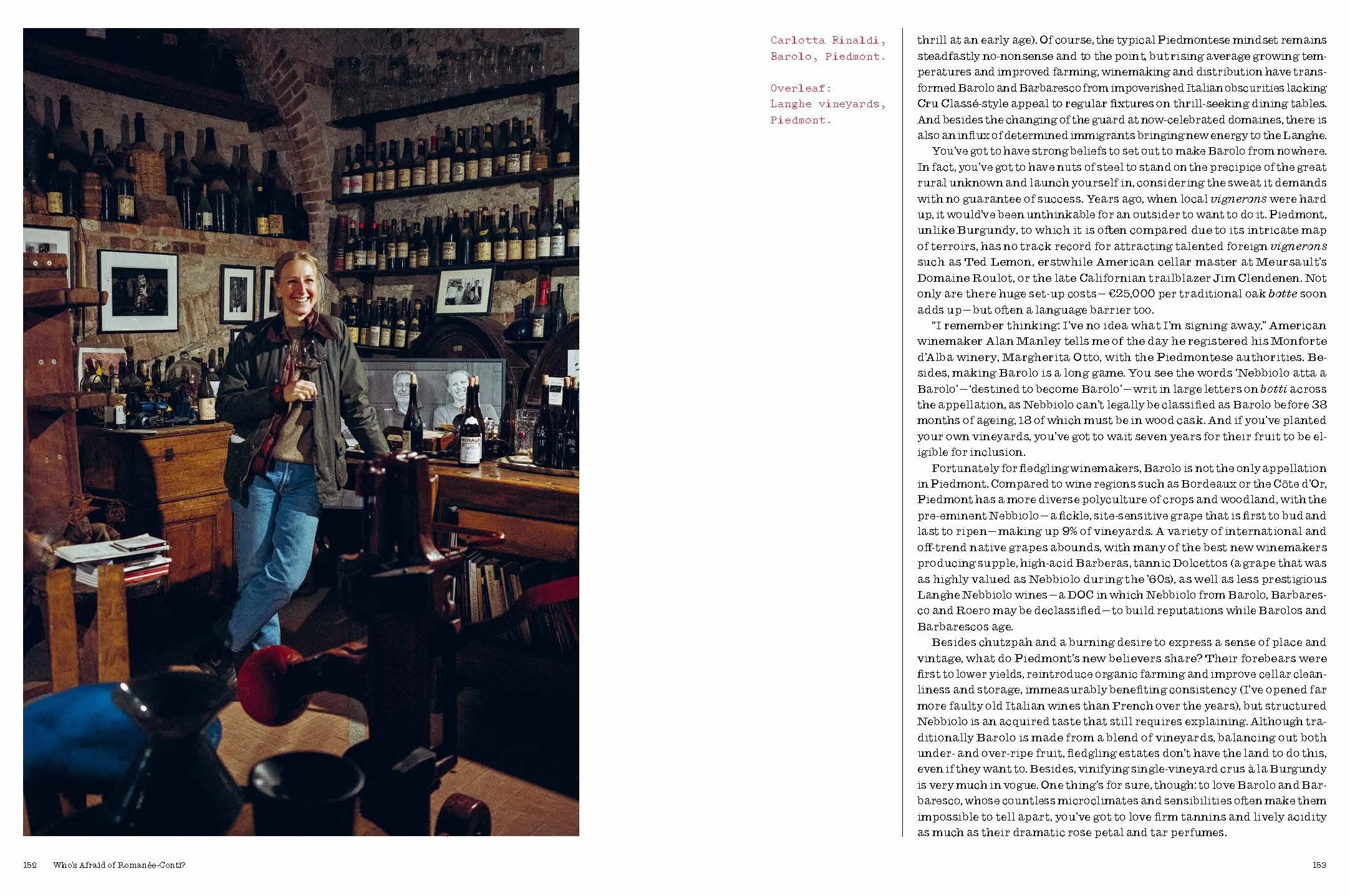 Who's Afraid of Romanée-Conti? A Shortcut to Drinking Great Wines