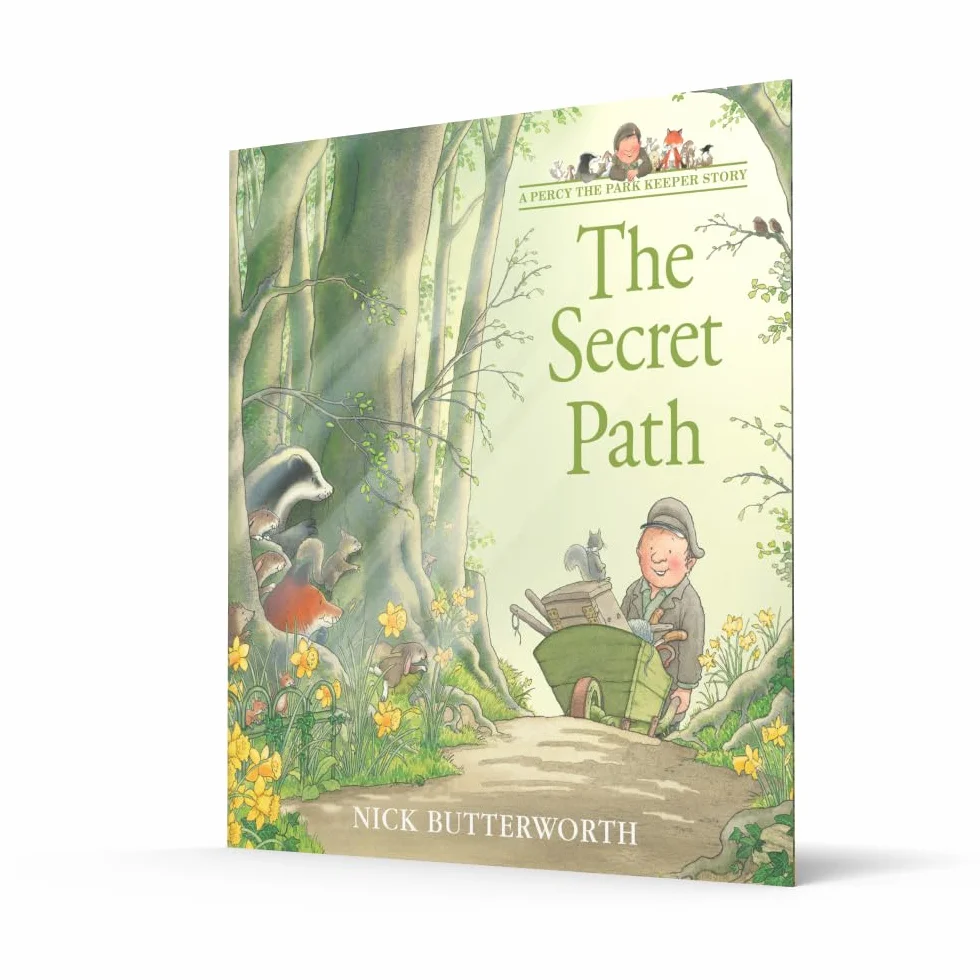 The Secret Path: An enchanting animal adventure picture book for toddlers ages 1-3
