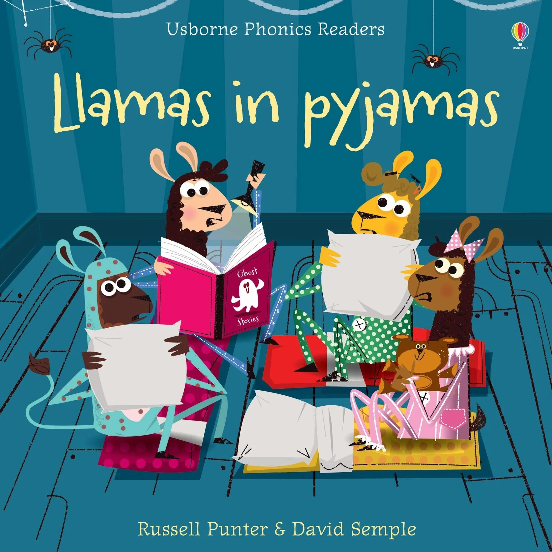 Phonics Readers: Llamas in Pyjamas
