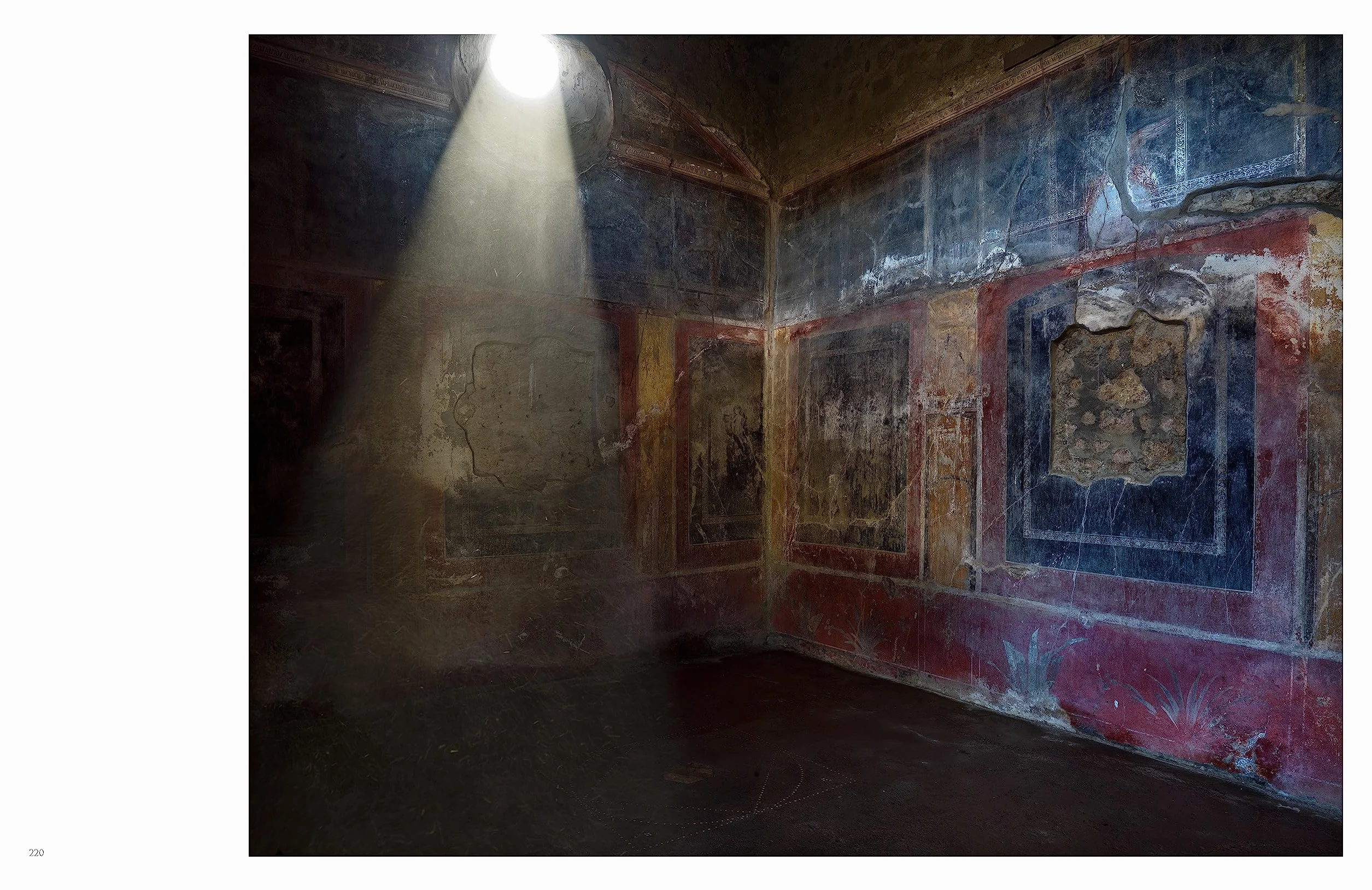 Luigi Spina Inside Pompeii /anglais