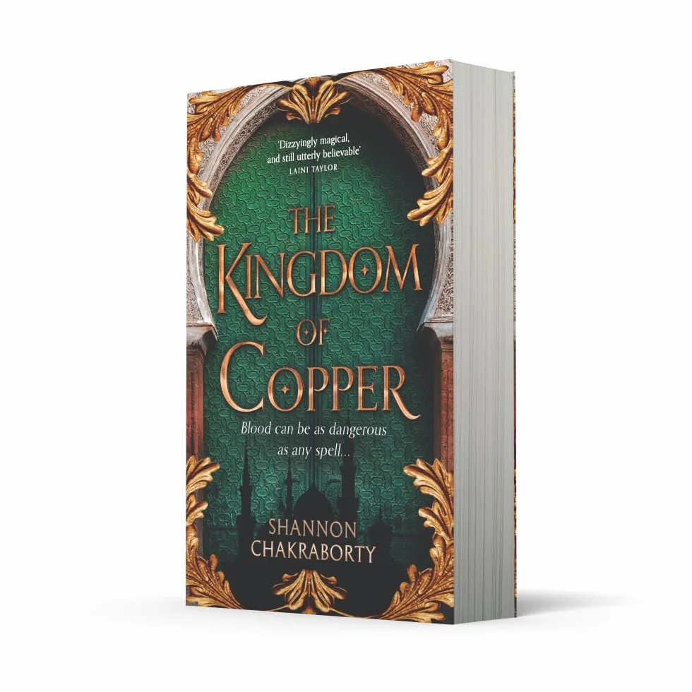 The Kingdom of Copper: Escape to a city of adventure, romance, and magic in this thrilling epic fantasy trilogy: Book 2