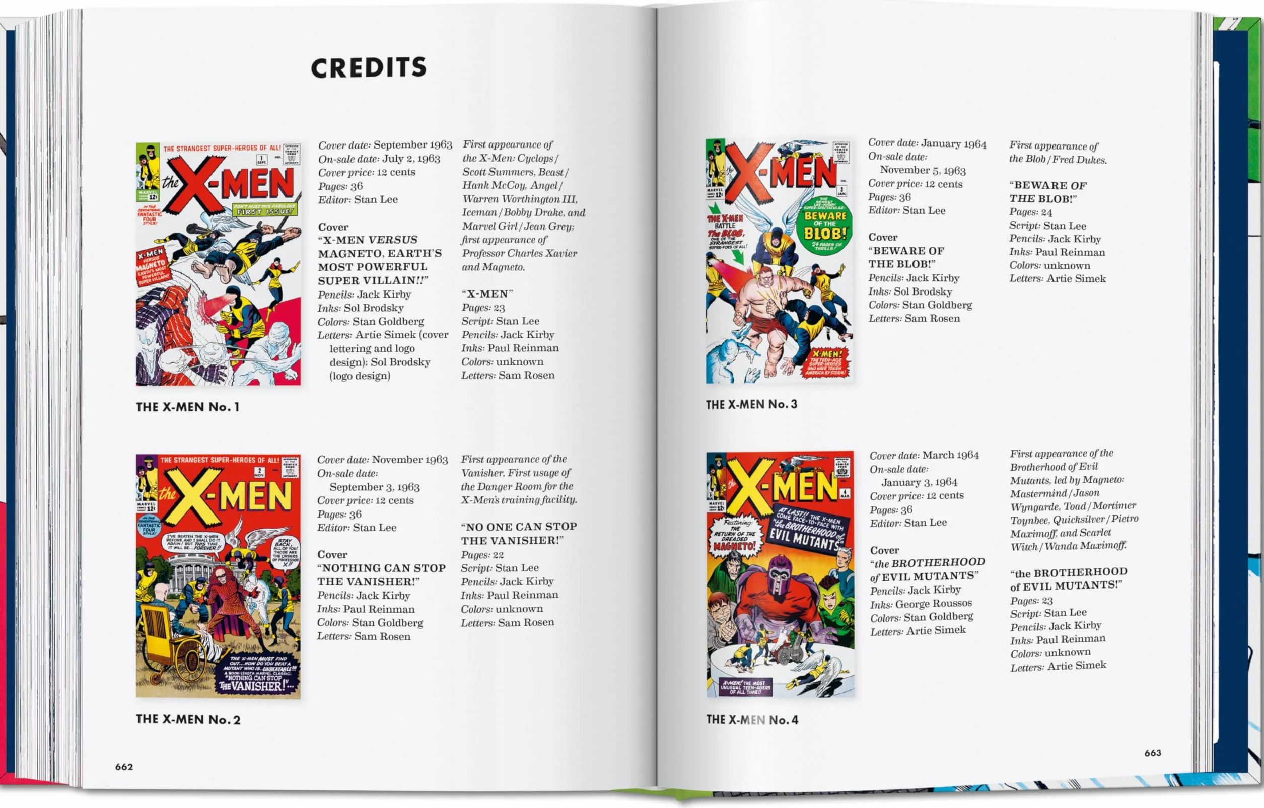 Marvel comics library. x-men. 19631966: Vol.