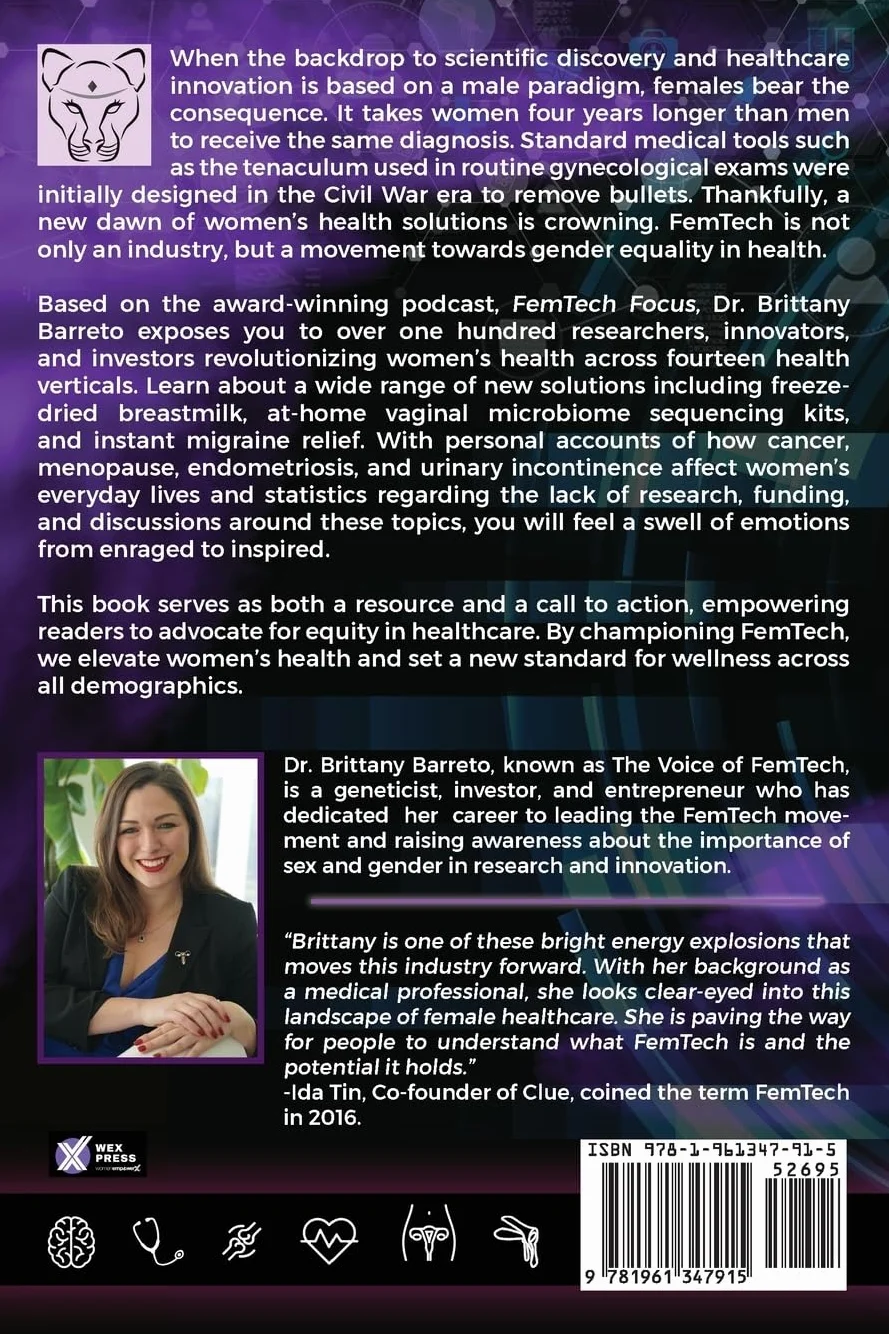 Unlocking Women's Health: Femtech and the Quest for Gender Equity