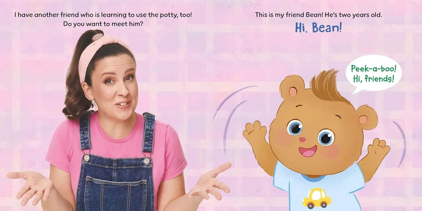 Ms Rachel: Potty Time with Bean: A potty training story for toddlers