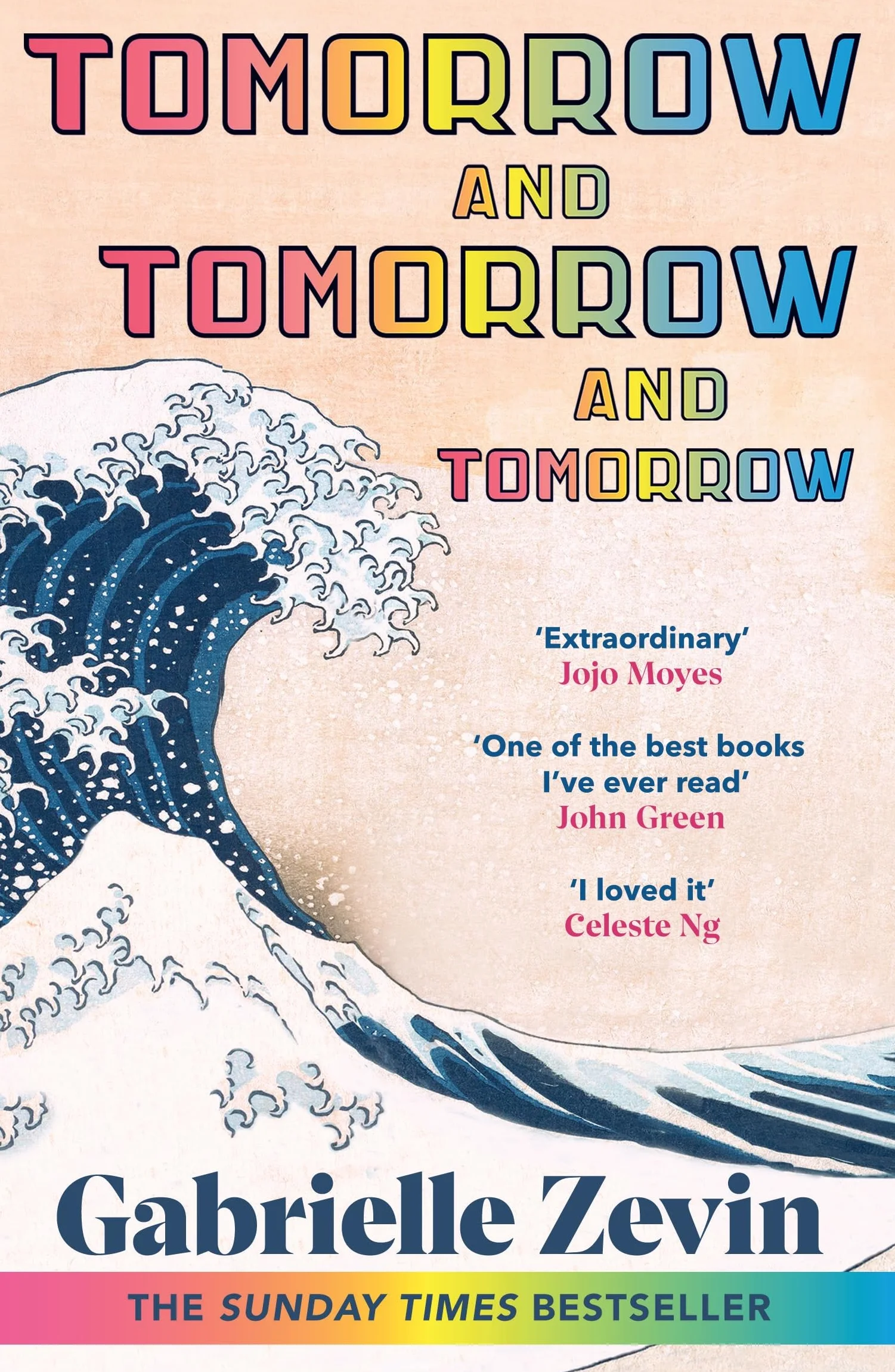 Tomorrow, and Tomorrow, and Tomorrow: Sunday Times #1 Bestseller