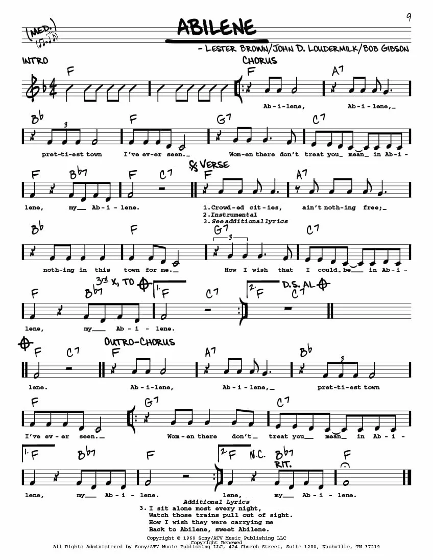 The Real Country Book: C Instruments