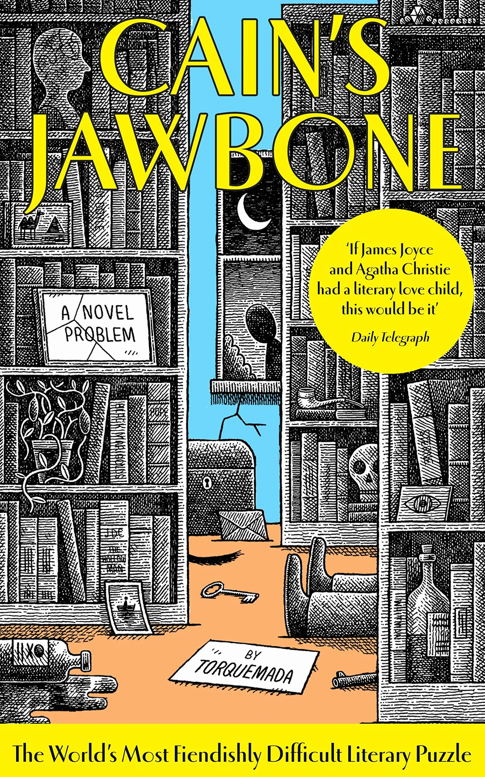 Cain's Jawbone: A Novel Problem by Ernest Powys Mathers