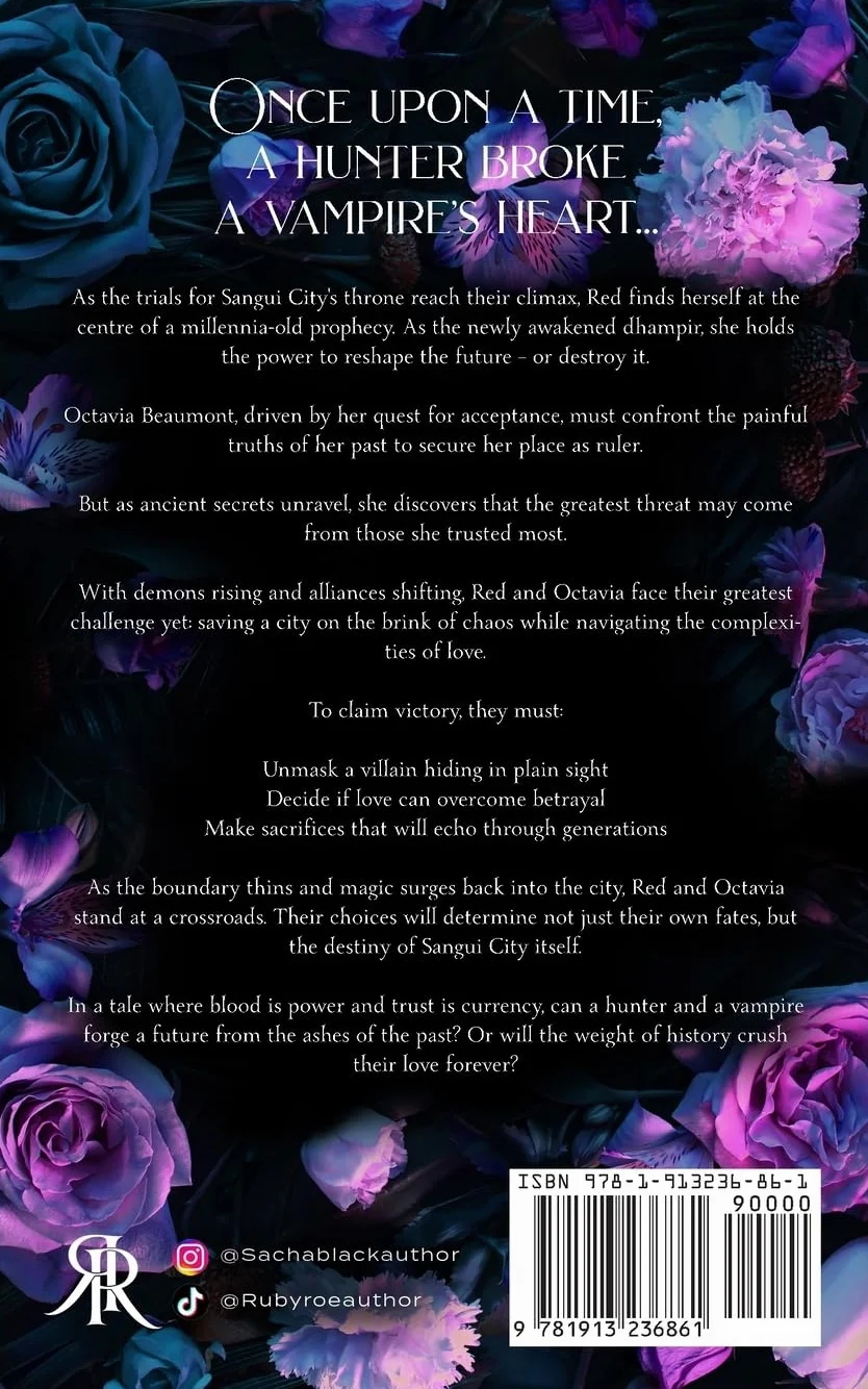 House of Crimson Curses: A Steamy Vampire Fantasy Romance 3