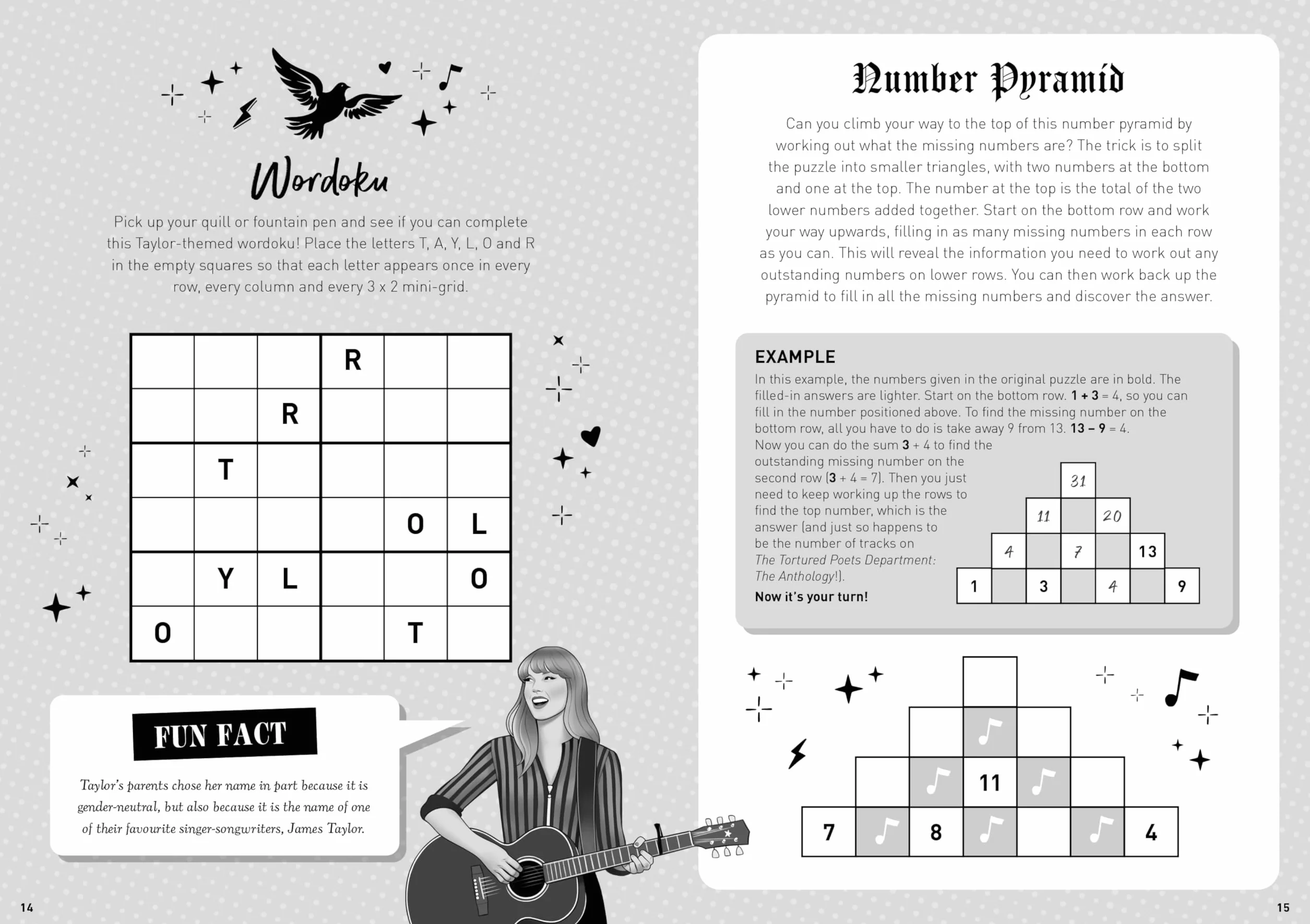 Swiftle: The Ultimate Taylor Swift Puzzle Book
