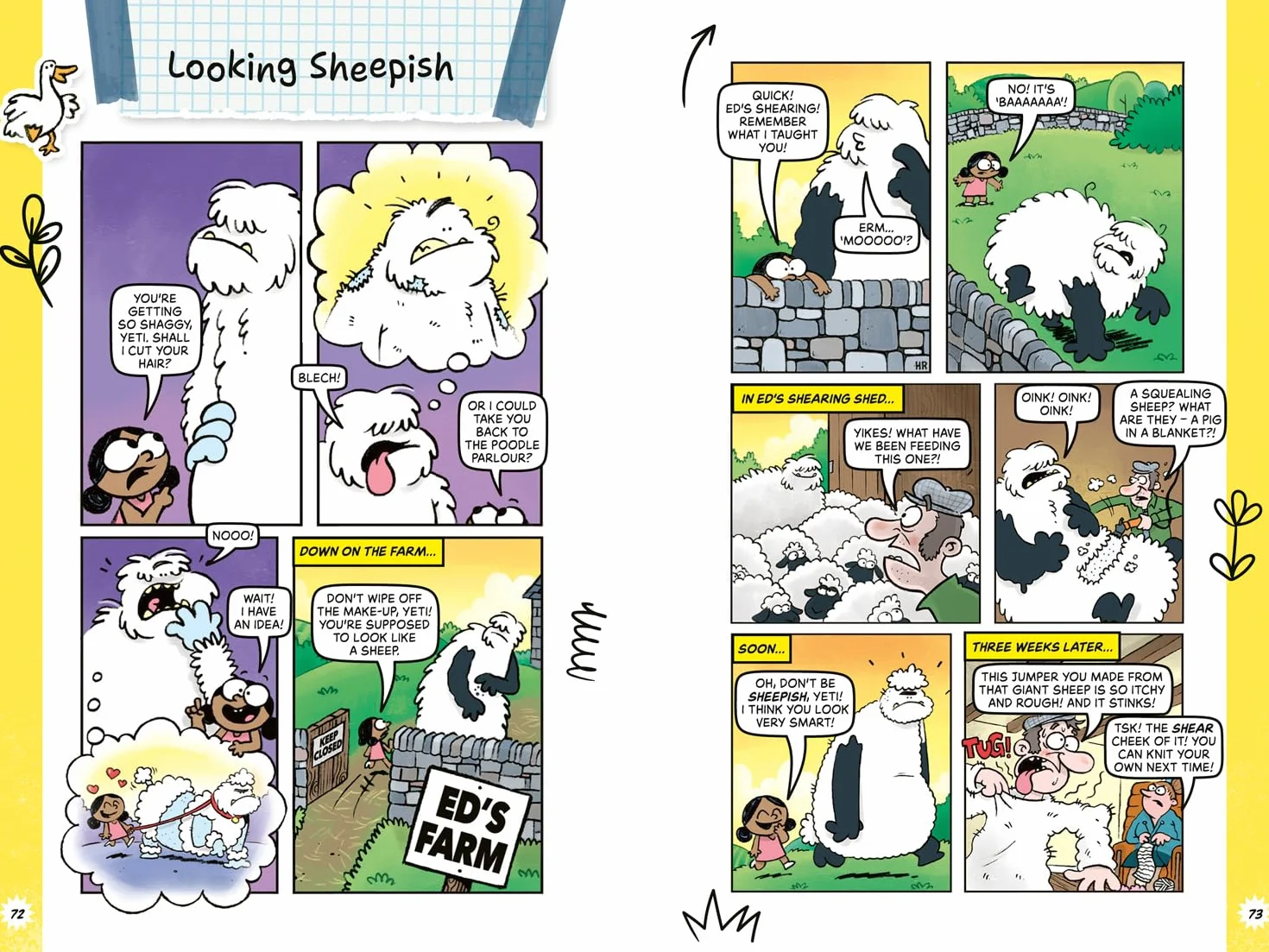 Beano Betty and the Yeti: A Monstrous Mess Book 2 Official Beano Graphic Novel for Kids Ages 6-10