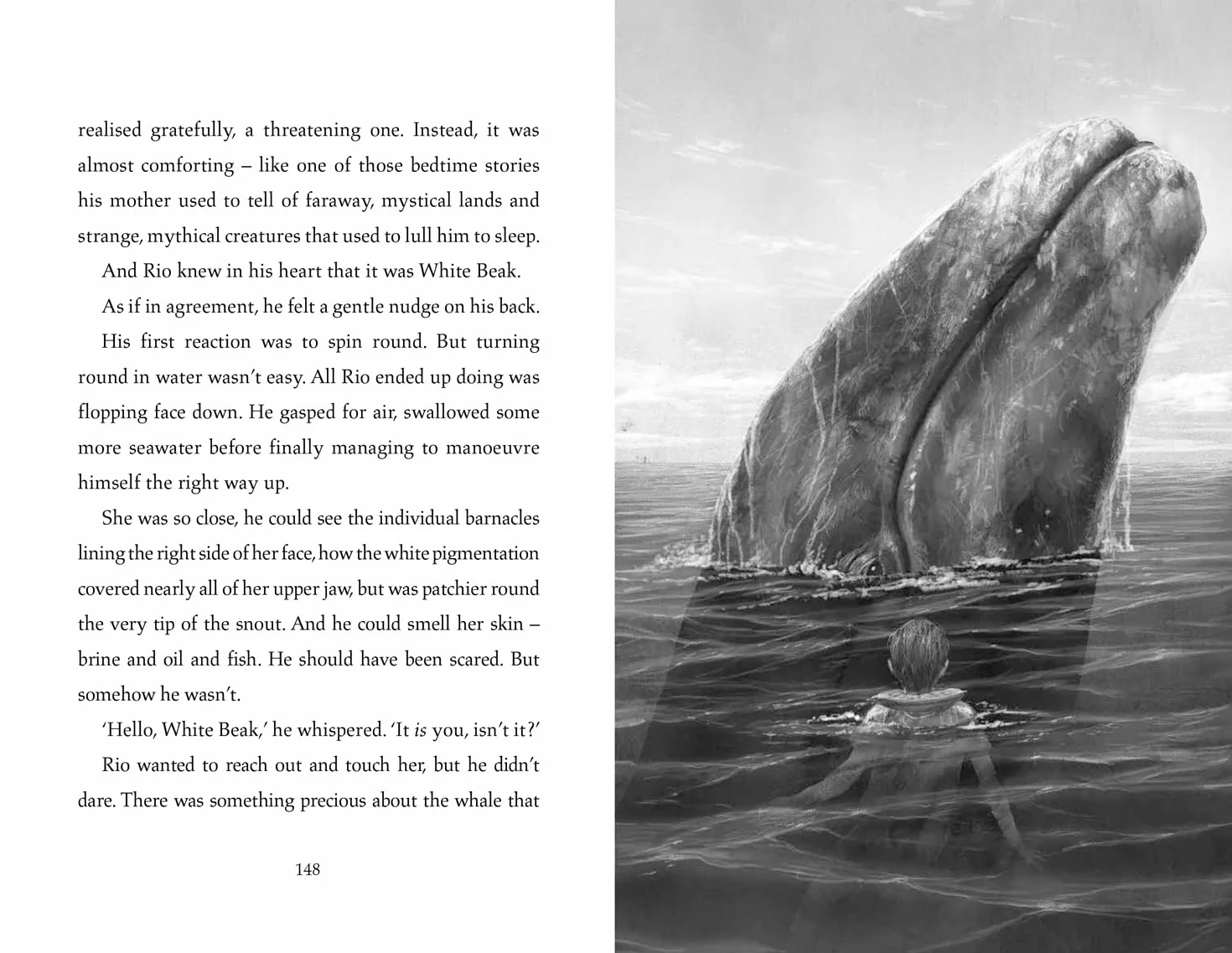 The Lost Whale: A powerful animal adventure story for children, from the bestselling author of The Last Bear