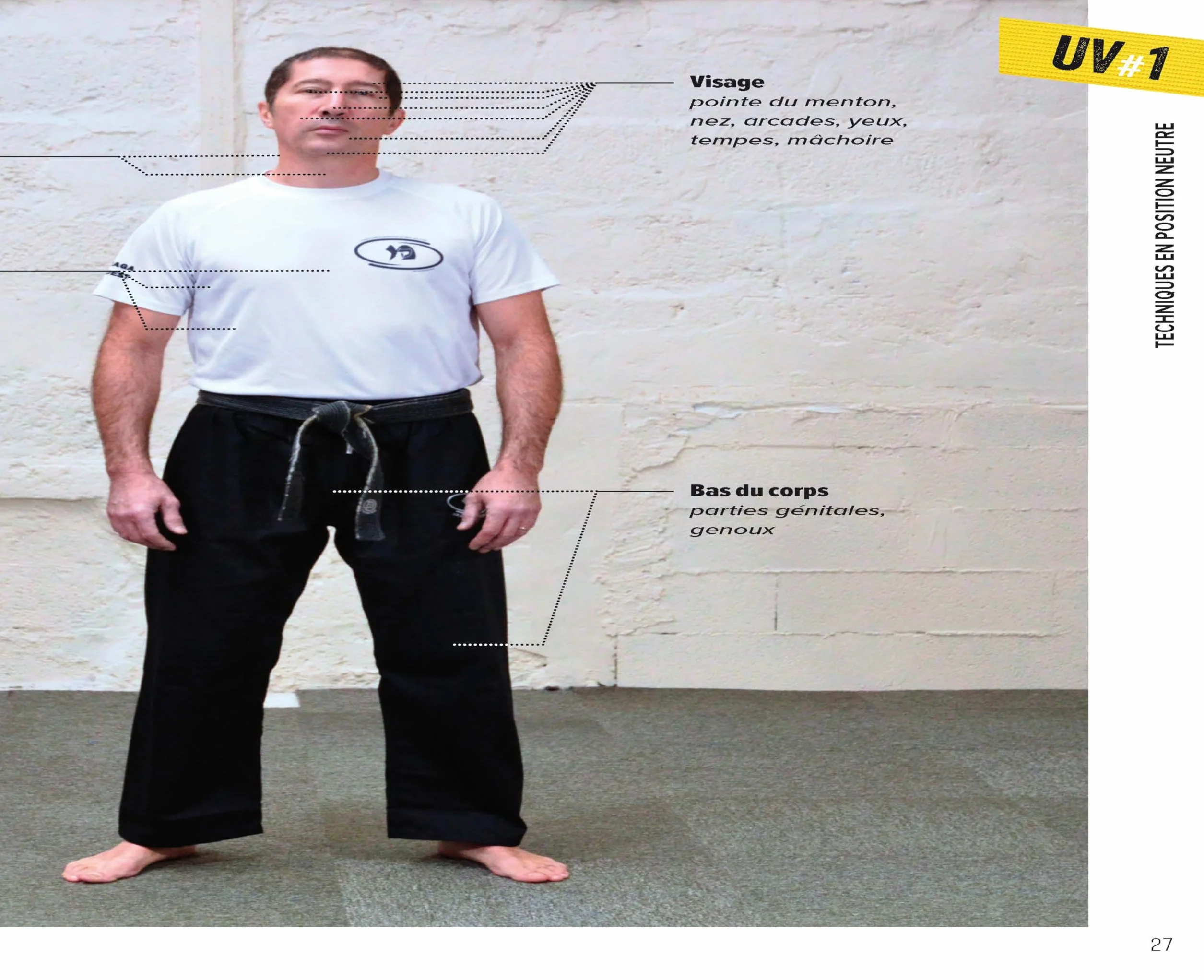 Krav maga, les bases de la self-défense: Ceintures jaune et orange