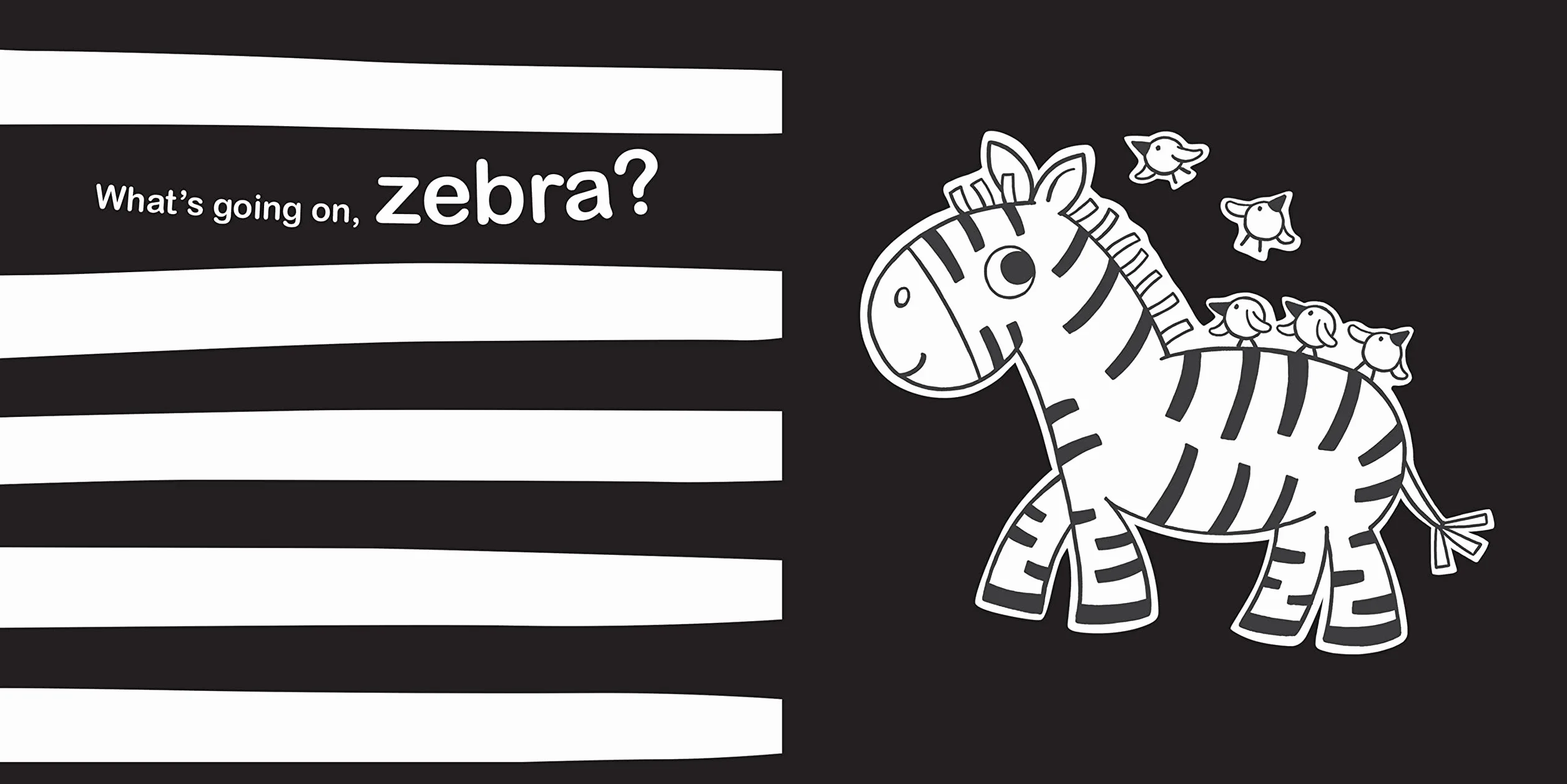 Hello, Baby Animals: High-Contrast Black-and-White Board Book for Newborns