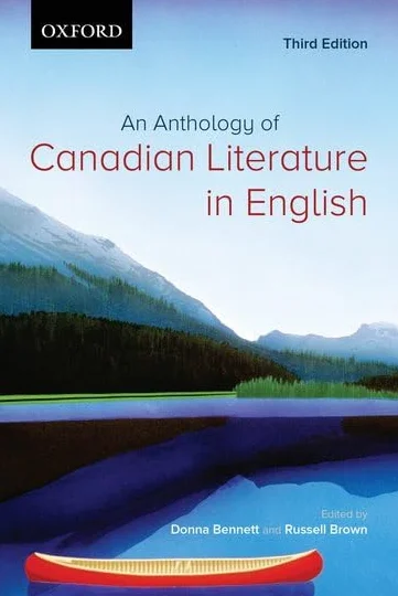 An Anthology of Canadian Literature in English