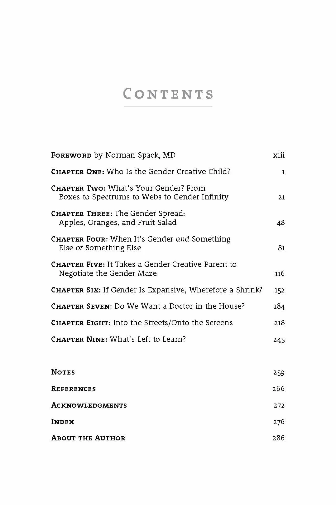 The Gender Creative Child: Pathways for Nurturing and Supporting Children