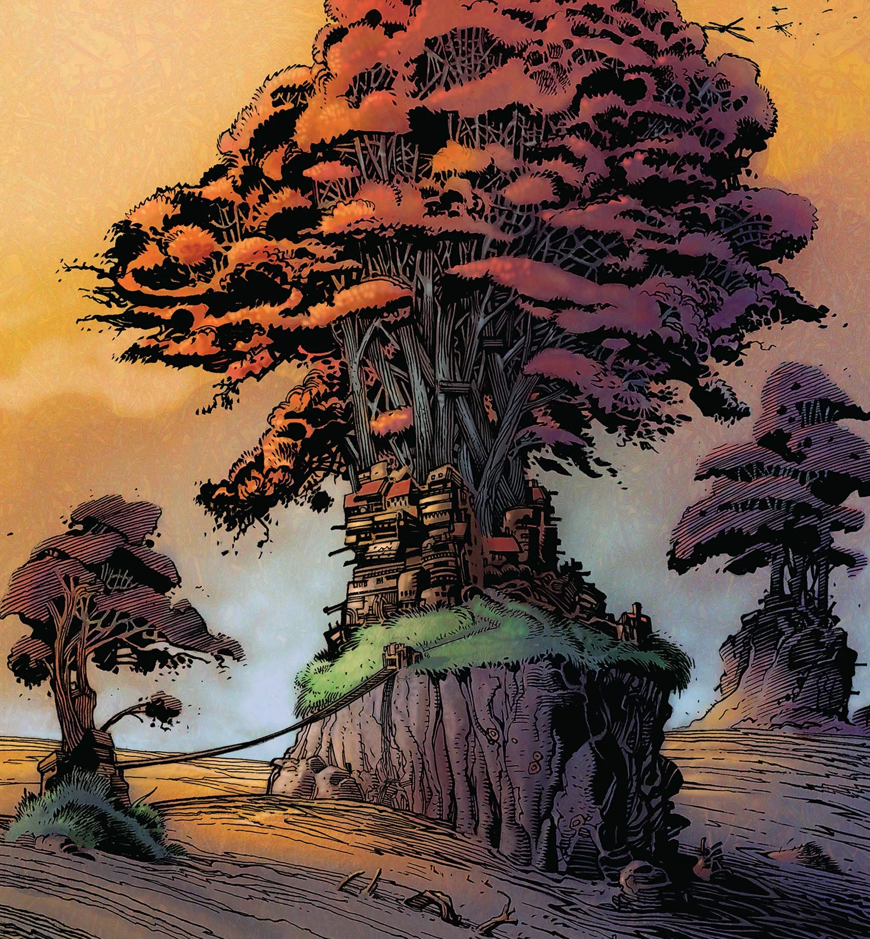 Fantasy World-Building: A Guide to Developing Mythic Worlds and Legendary Creatures