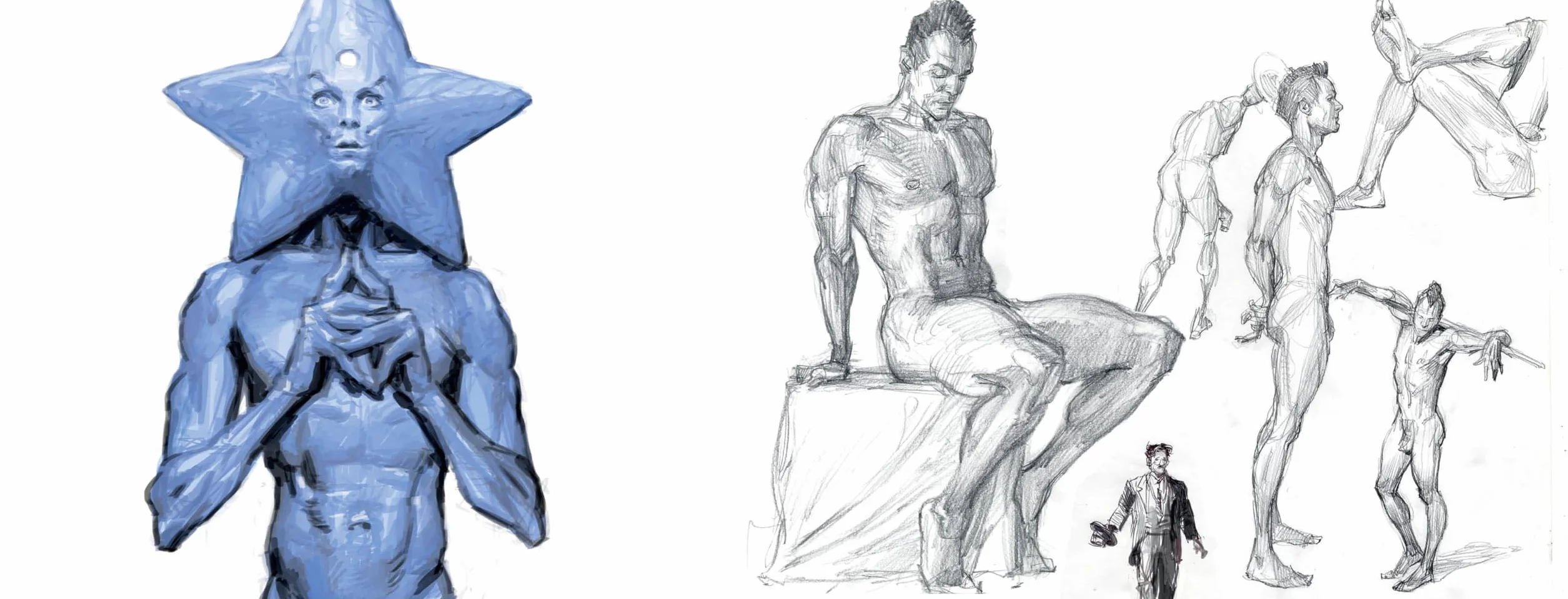 Iain McCaig's Once Upon a Time in the Sketchbook