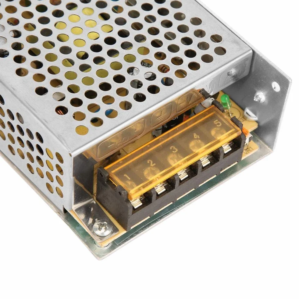 Transformator-Netzteilplatine, 110V-220V AC 24V / 2A Schaltnetzteil-Treiber Spannungswandler-Modul-Adapter