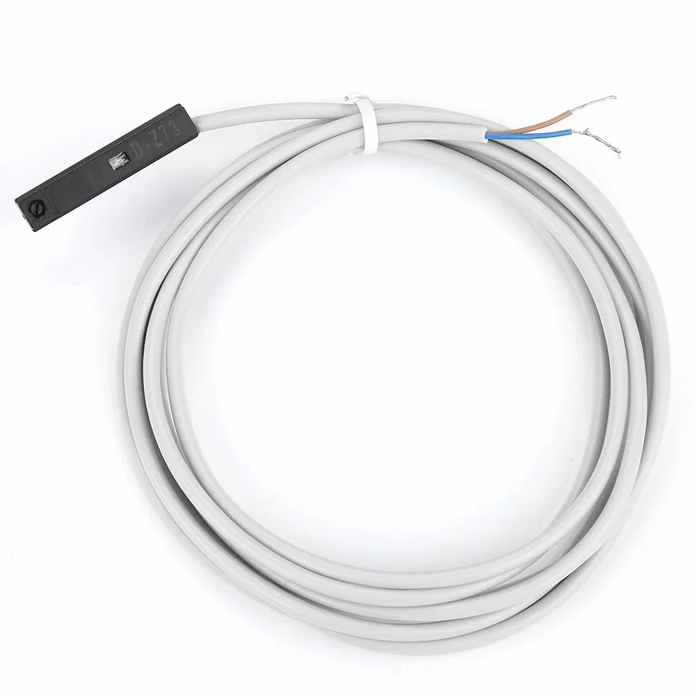 D-Z73 czujnik przełącznika cylindrycznego czujnik magnetyczny przełącznik reedowy przetwornik pneumatyczny DC AC 5V-240V