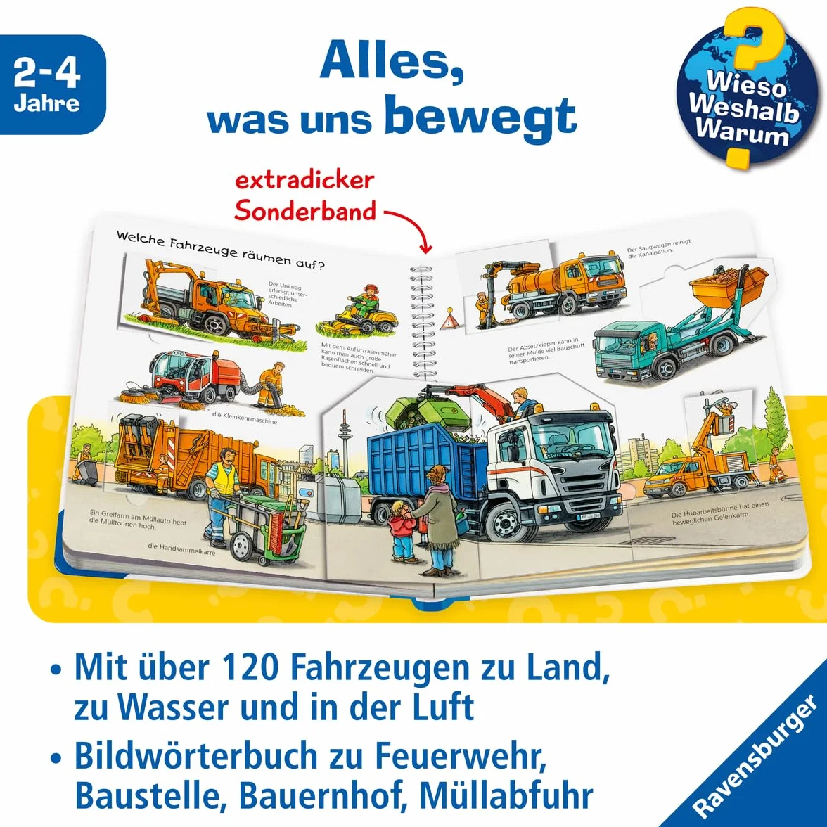 Wieso? Weshalb? Warum? Mein junior-Lexikon: Fahrzeuge
