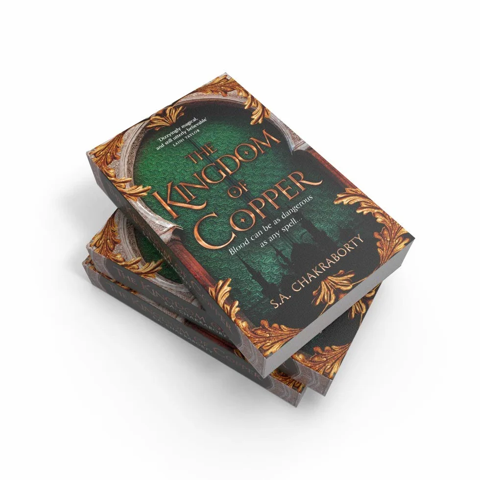 The Kingdom of Copper: Escape to a city of adventure, romance, and magic in this thrilling epic fantasy trilogy: Book 2