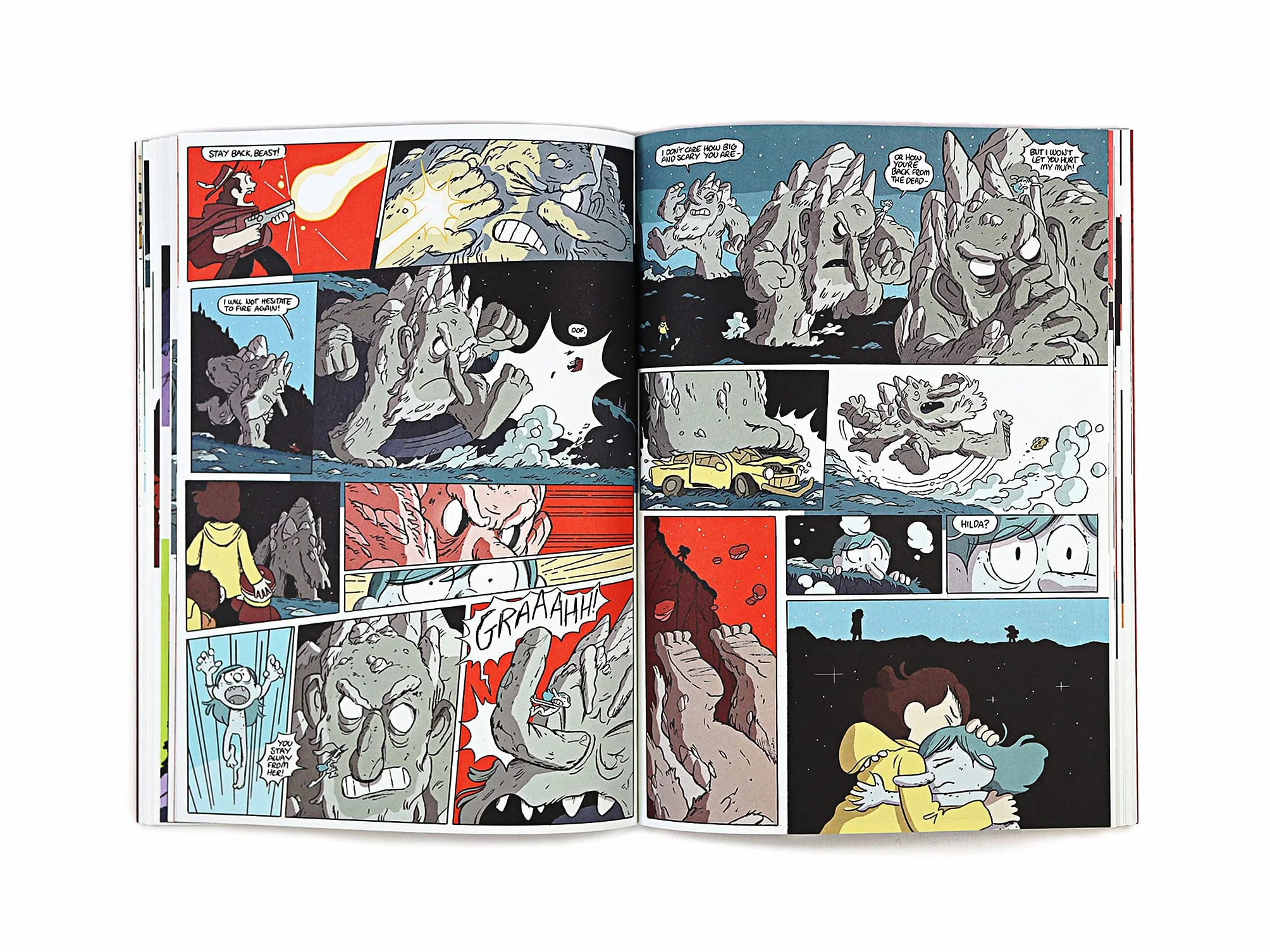 Hildafolk Comics Hilda and the Mountain King 6